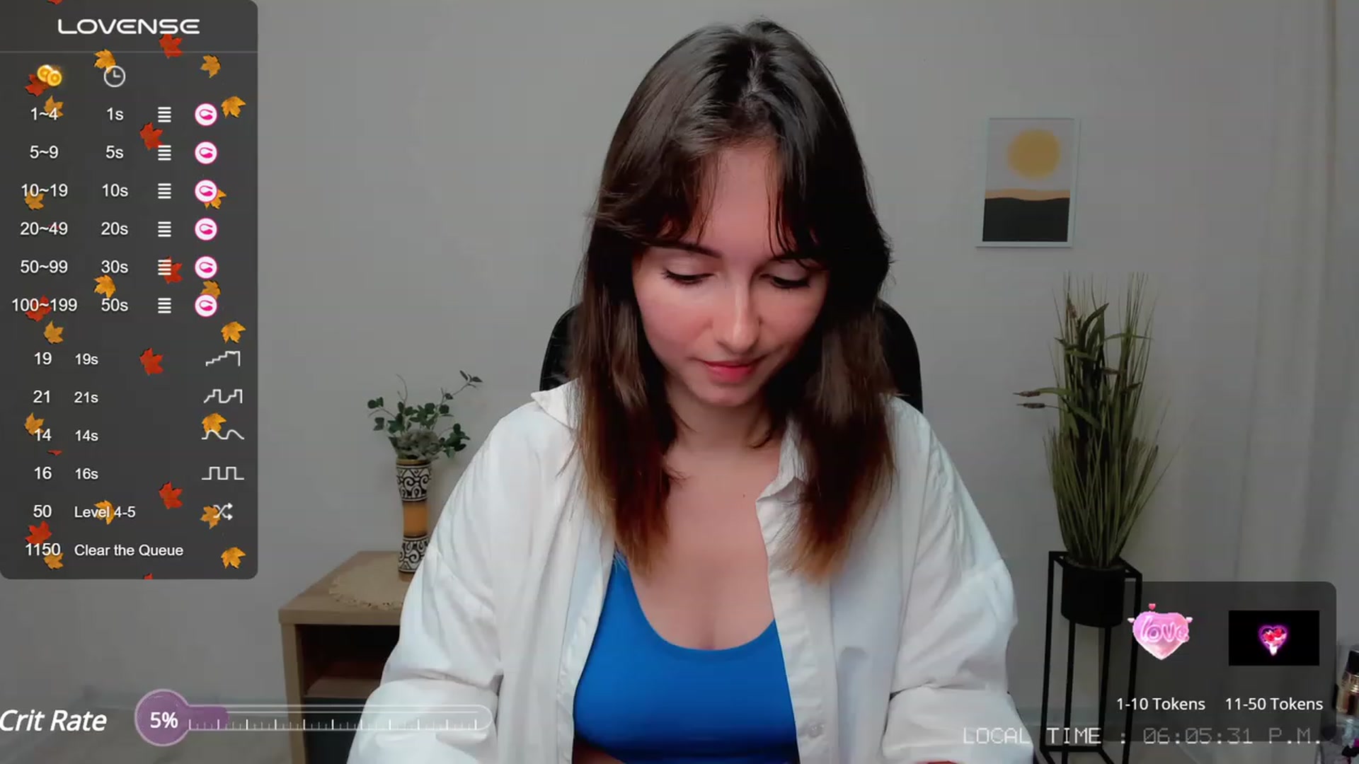 Gallery image thumbnail from Sofiika777's myfreecams stream on, 10/02/2023, 03:47 image 13 of 20