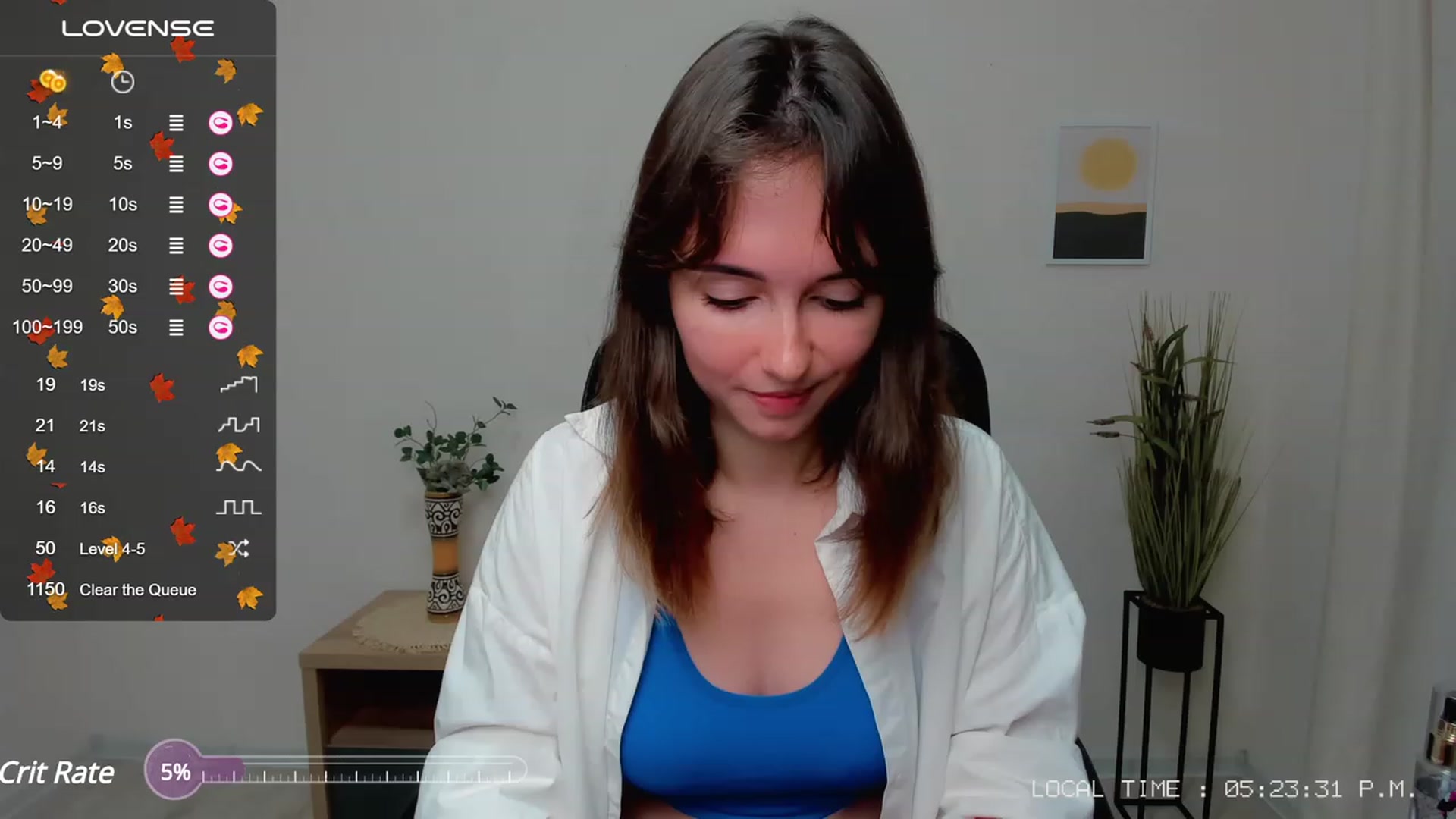 Gallery image thumbnail from Sofiika777's myfreecams stream on, 10/02/2023, 03:47 image 4 of 20