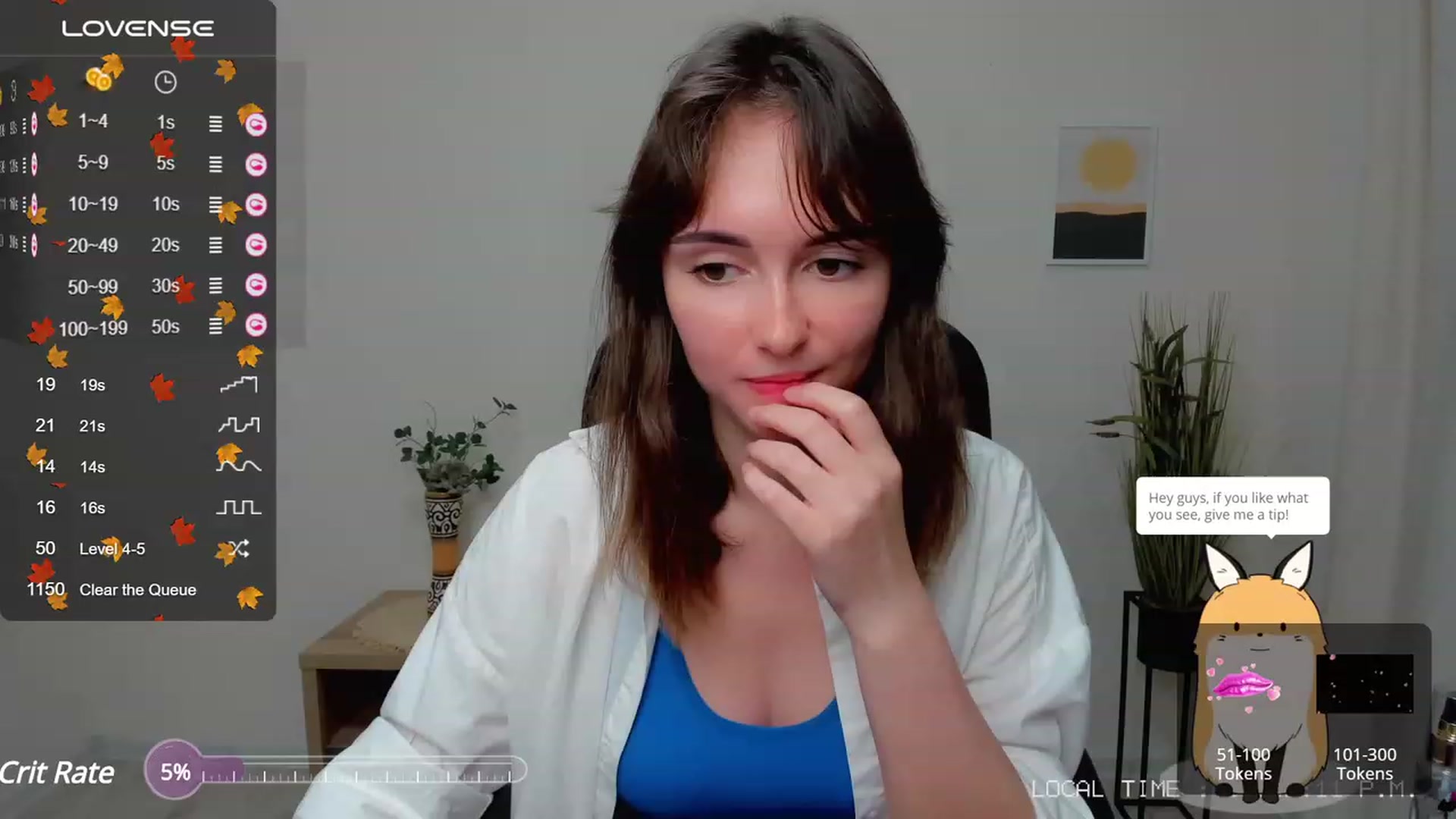 Gallery image thumbnail from Sofiika777's myfreecams stream on, 10/02/2023, 03:47 image 8 of 20