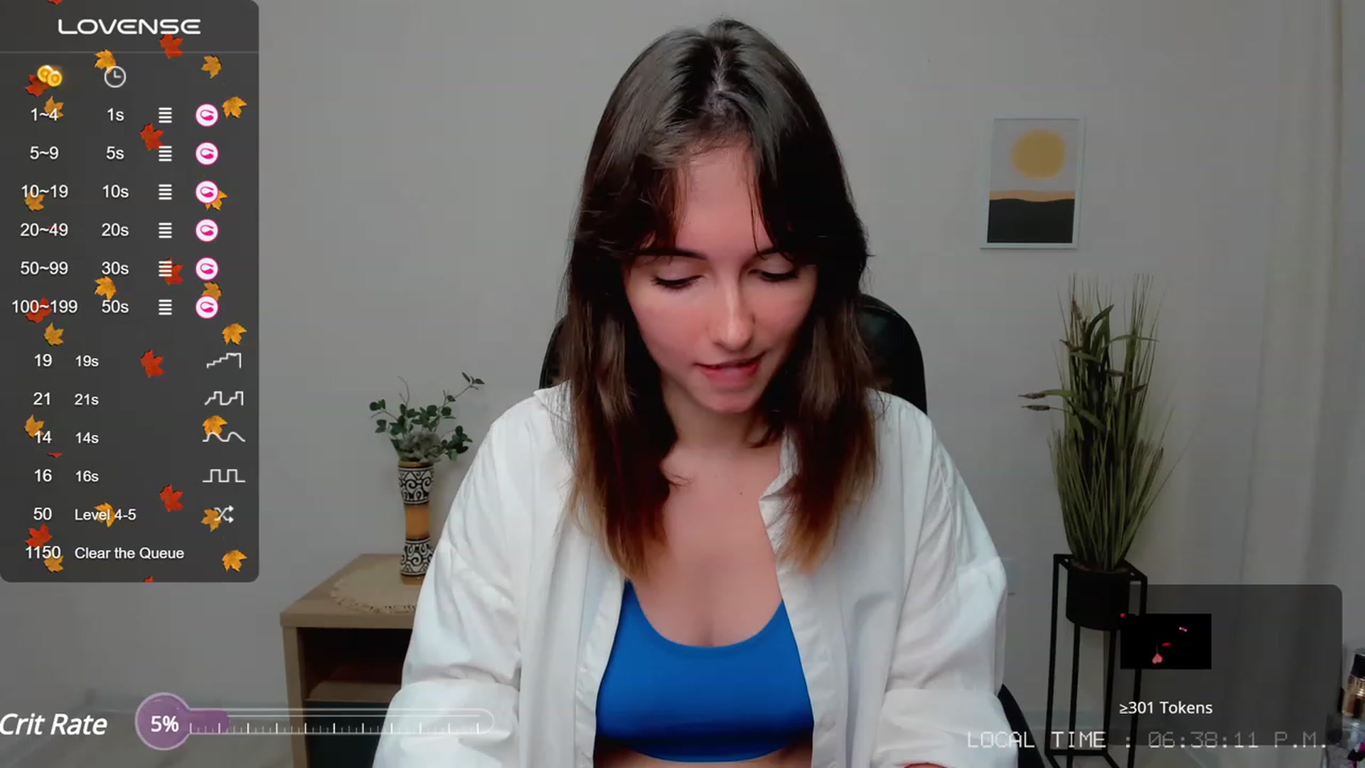 Gallery image thumbnail from Sofiika777's myfreecams stream on, 10/02/2023, 03:47 image 20 of 20