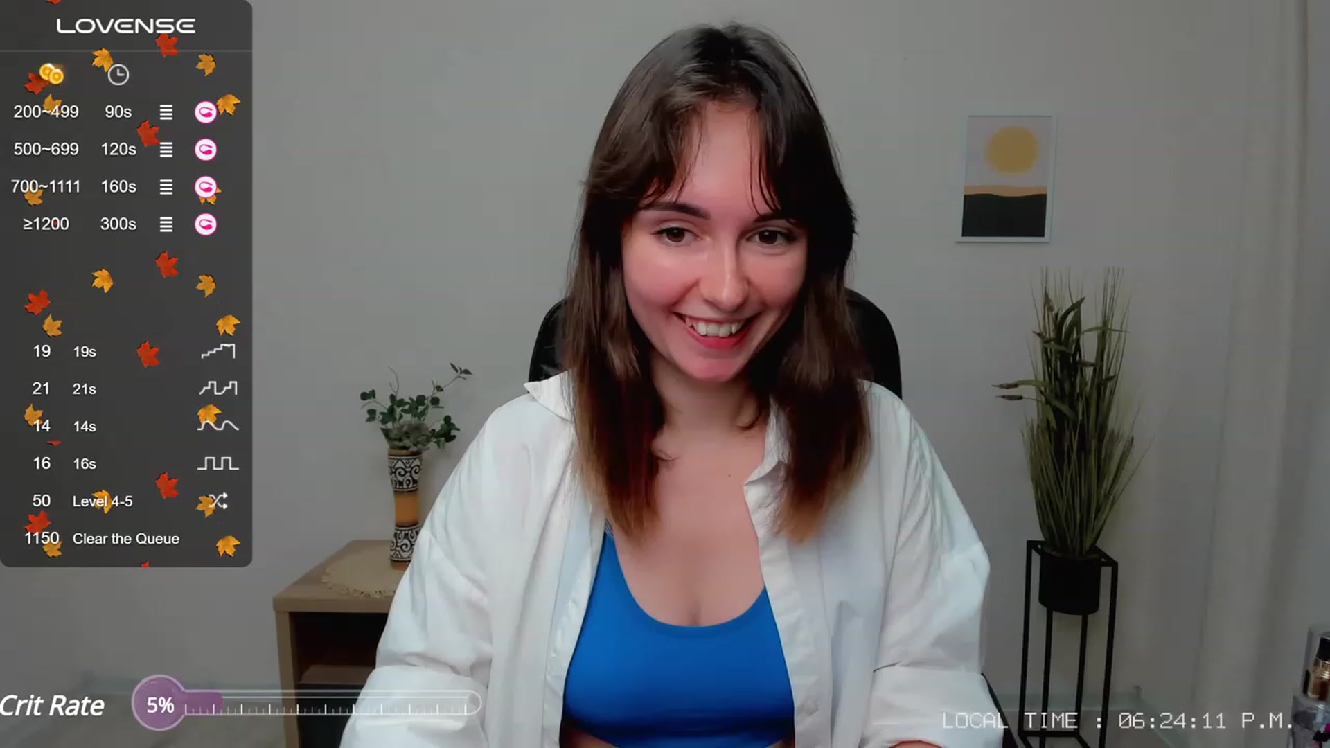 Gallery image thumbnail from Sofiika777's myfreecams stream on, 10/02/2023, 03:47 image 17 of 20