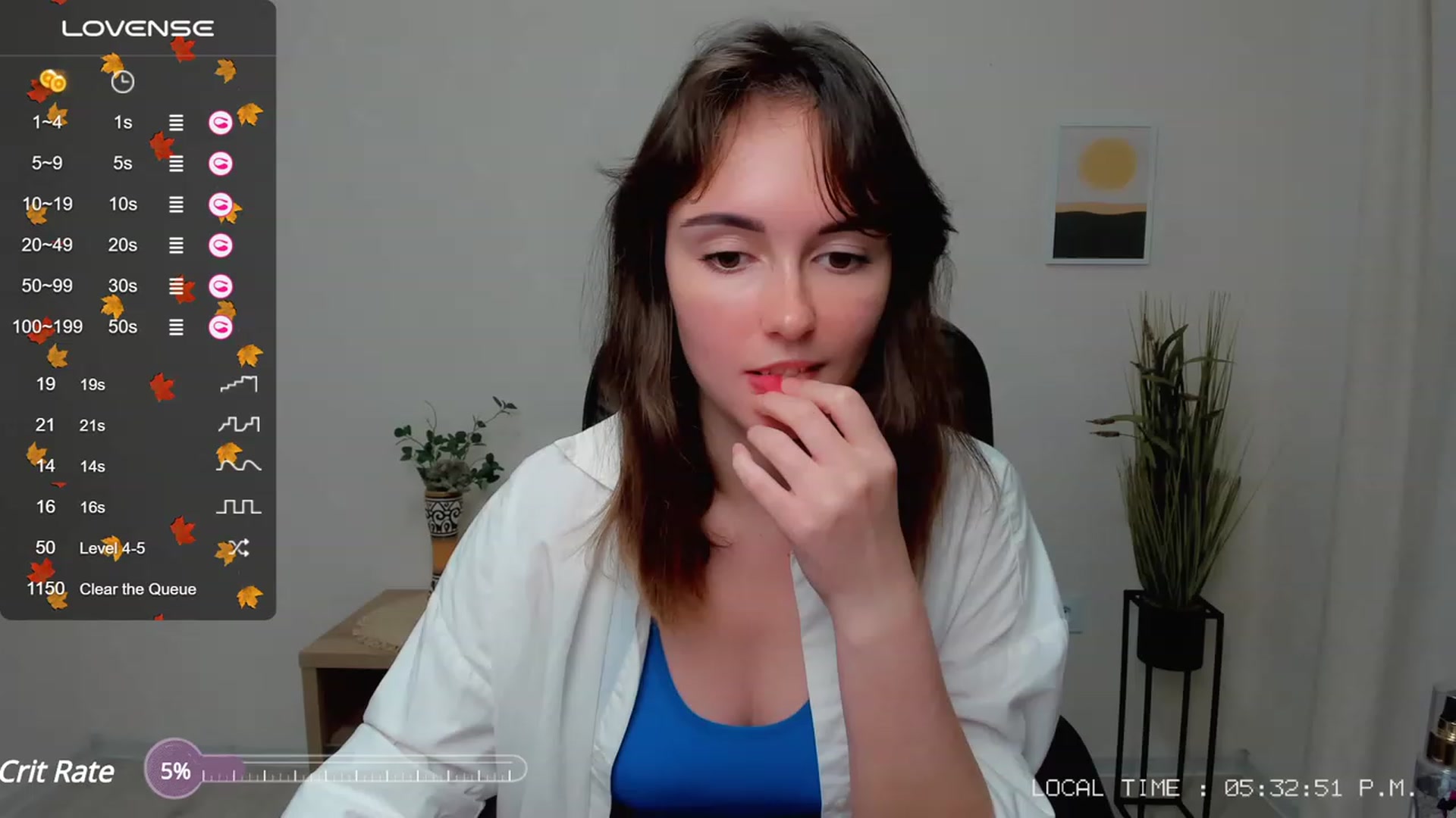 Gallery image thumbnail from Sofiika777's myfreecams stream on, 10/02/2023, 03:47 image 6 of 20