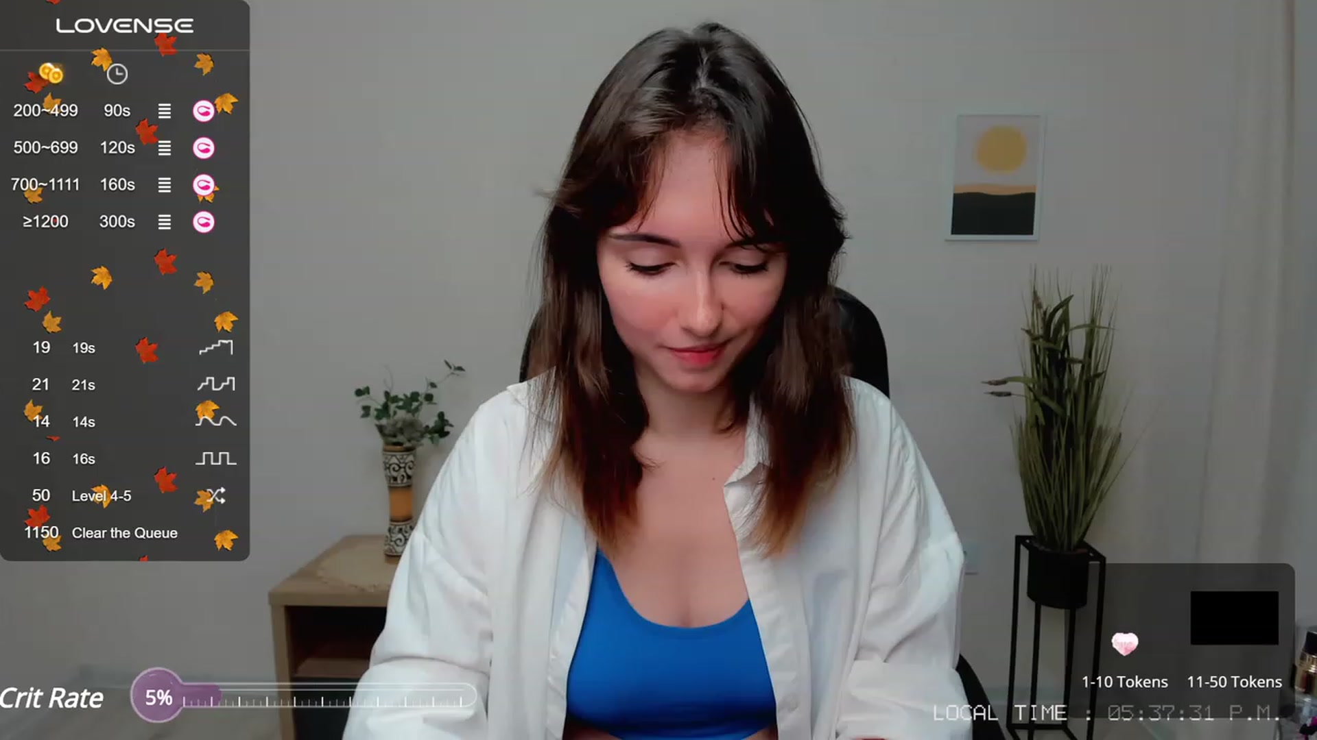 Gallery image thumbnail from Sofiika777's myfreecams stream on, 10/02/2023, 03:47 image 7 of 20