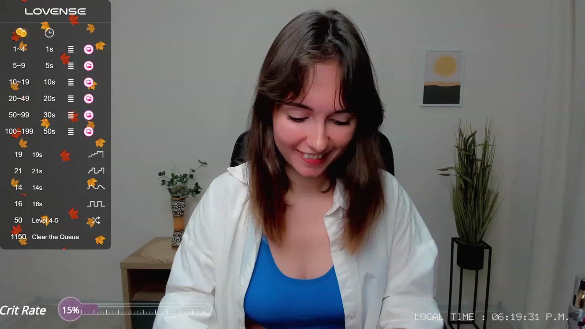 Gallery image thumbnail from Sofiika777's myfreecams stream on, 10/02/2023, 03:47 image 16 of 20