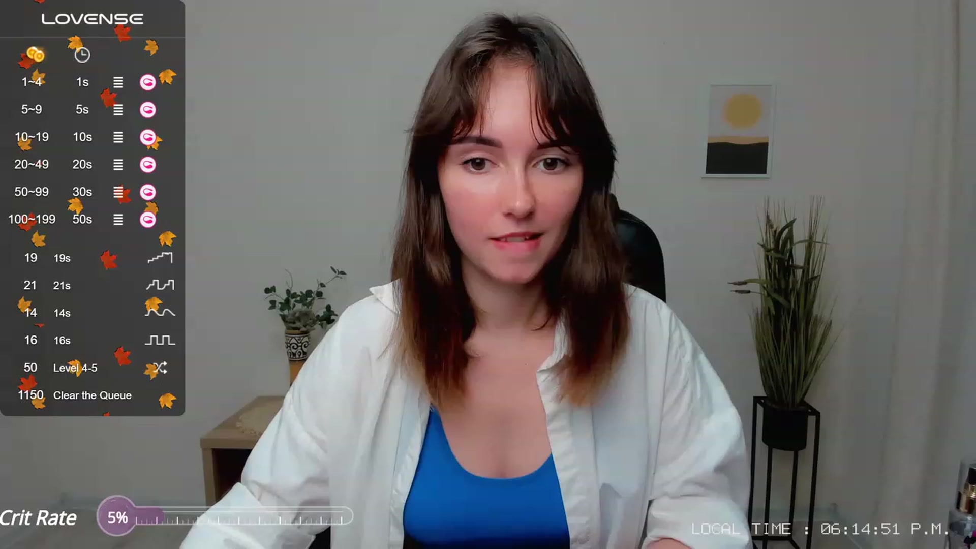 Gallery image thumbnail from Sofiika777's myfreecams stream on, 10/02/2023, 03:47 image 15 of 20
