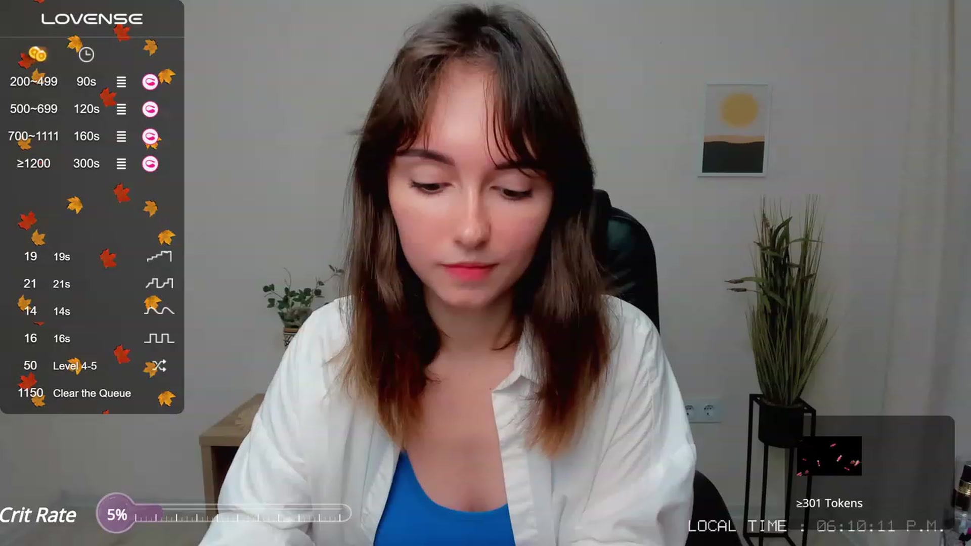 Gallery image thumbnail from Sofiika777's myfreecams stream on, 10/02/2023, 03:47 image 14 of 20
