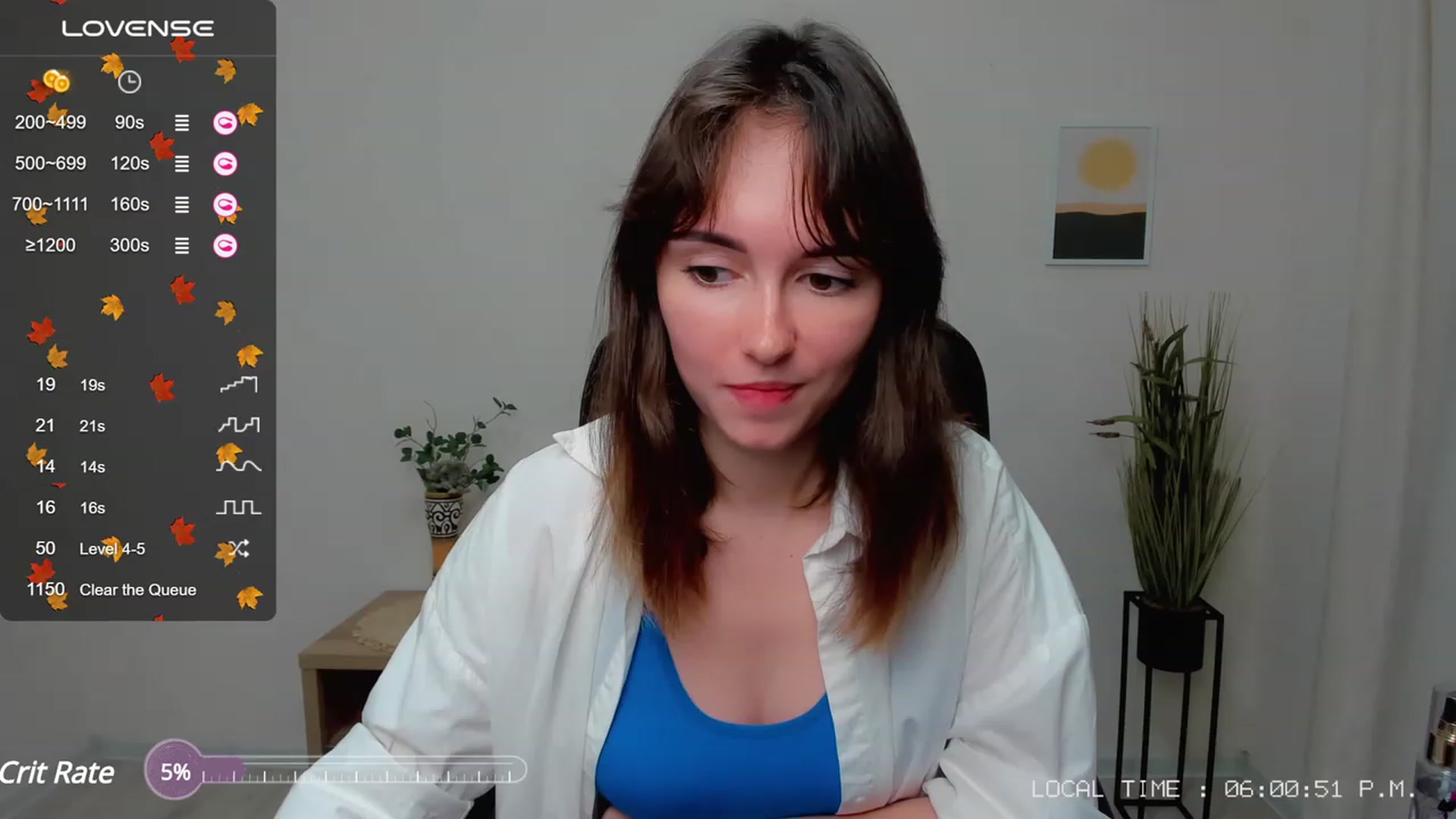 Gallery image thumbnail from Sofiika777's myfreecams stream on, 10/02/2023, 03:47 image 12 of 20