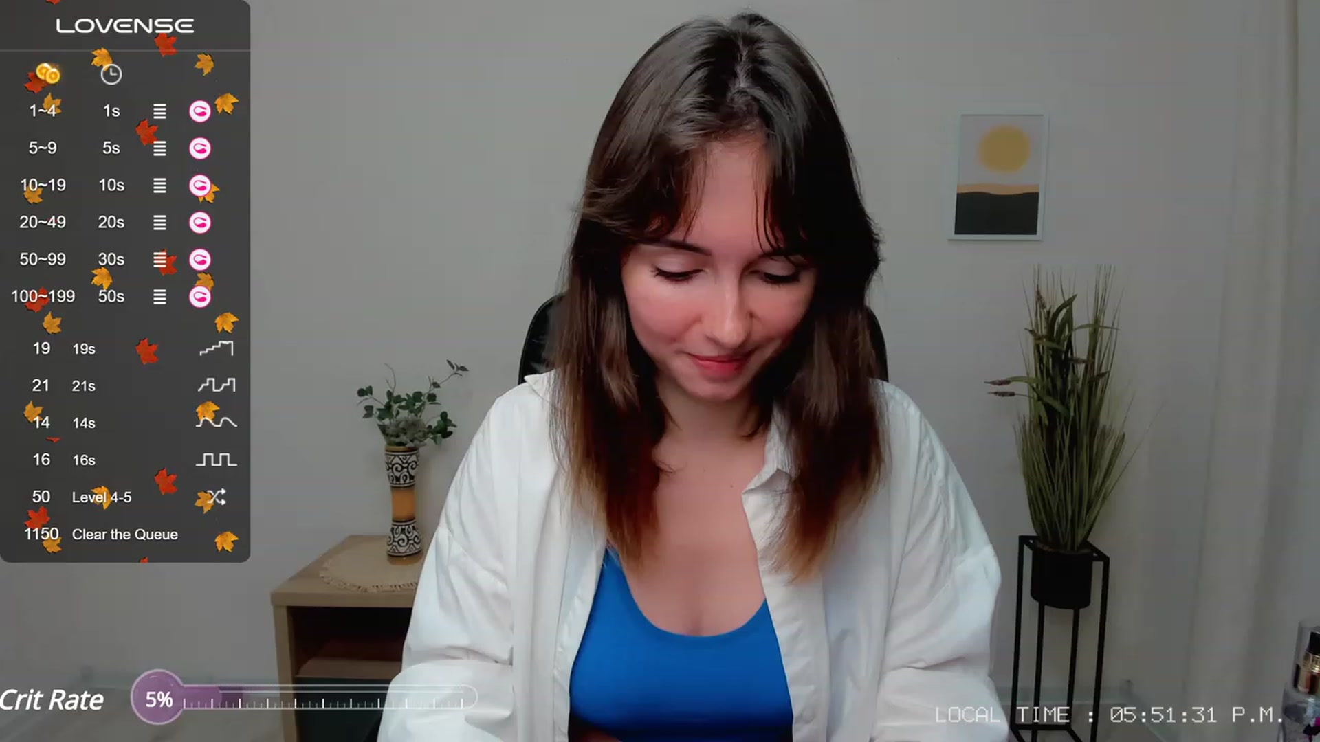 Gallery image thumbnail from Sofiika777's myfreecams stream on, 10/02/2023, 03:47 image 10 of 20