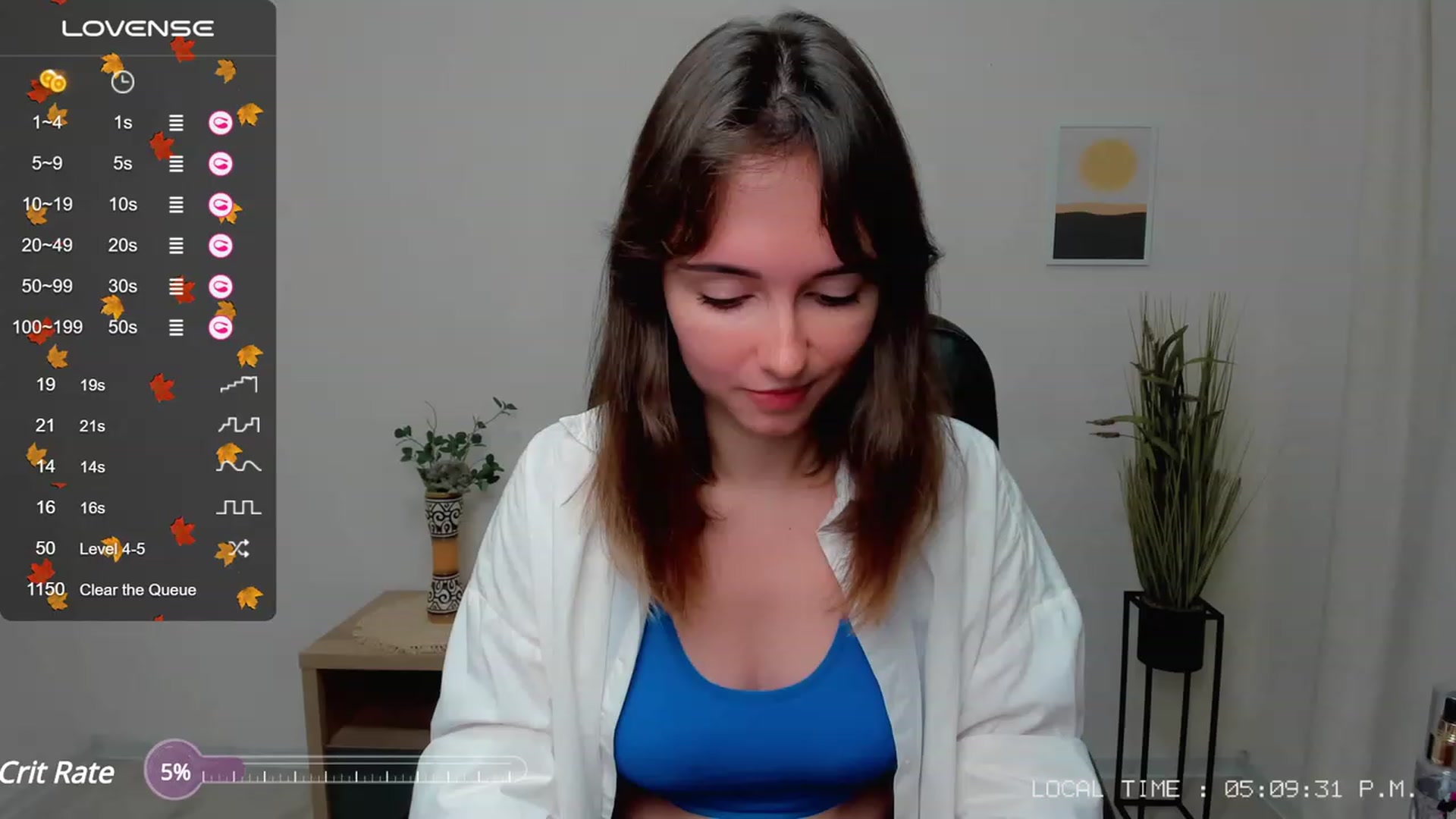 Gallery image thumbnail from Sofiika777's myfreecams stream on, 10/02/2023, 03:47 image 1 of 20