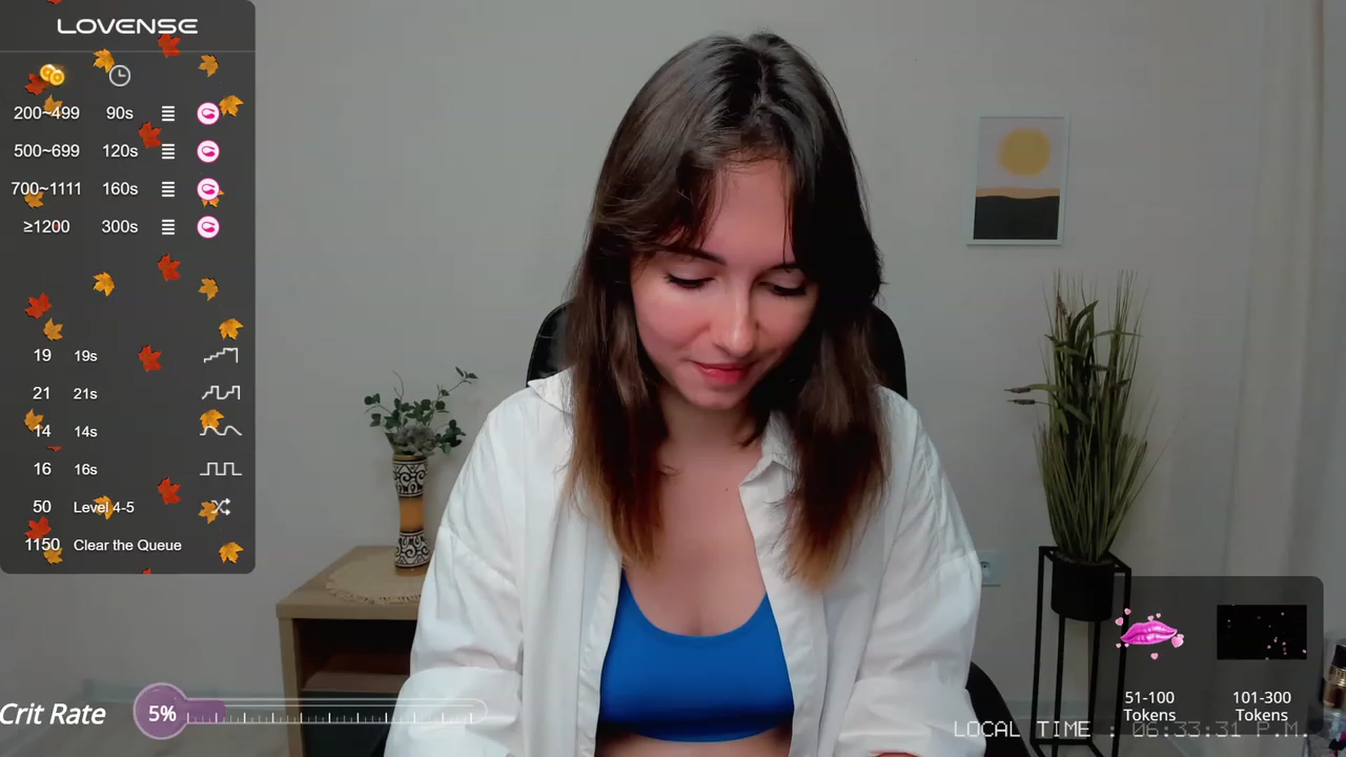 Gallery image thumbnail from Sofiika777's myfreecams stream on, 10/02/2023, 03:47 image 19 of 20