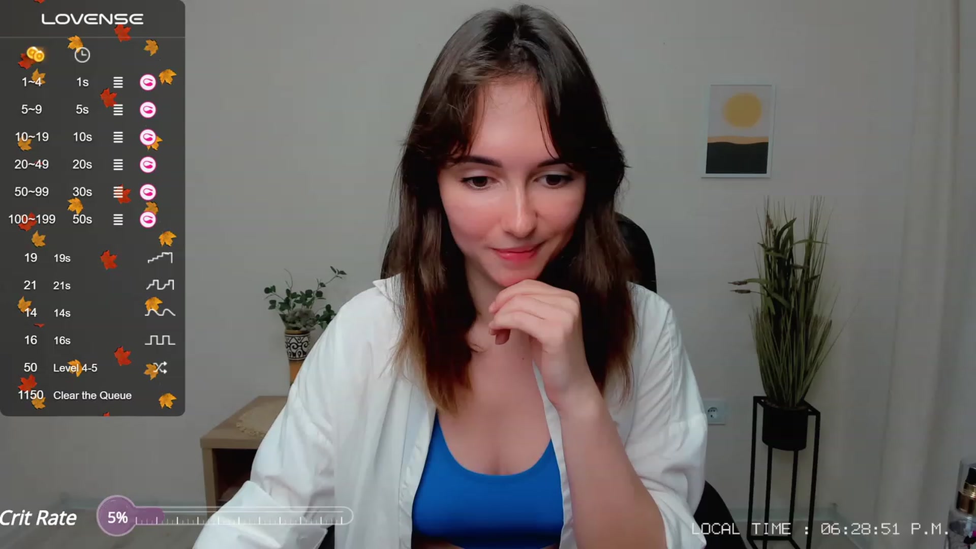 Gallery image thumbnail from Sofiika777's myfreecams stream on, 10/02/2023, 03:47 image 18 of 20