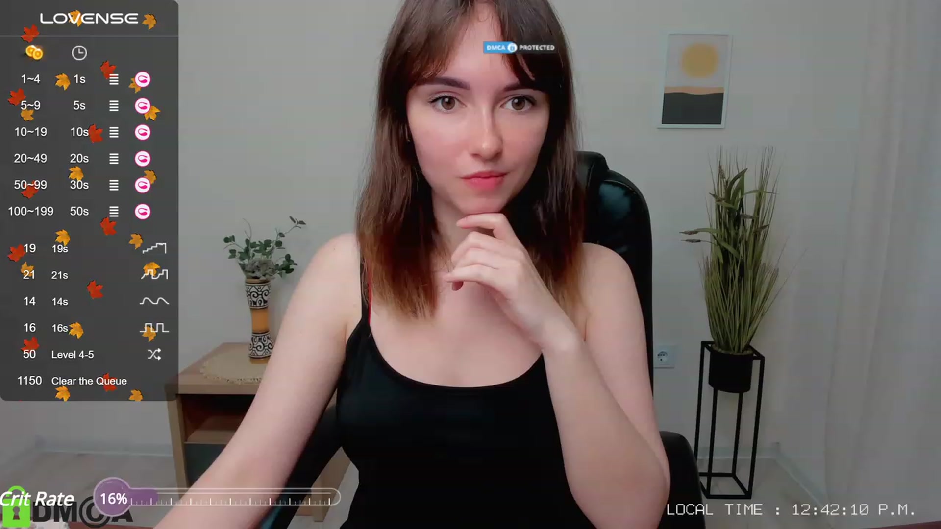 Gallery image thumbnail from Sofiika777's myfreecams stream on, 10/03/2023, 22:11 image 4 of 20