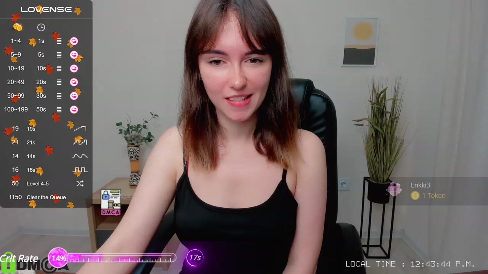 Gallery image thumbnail from Sofiika777's myfreecams stream on, 10/03/2023, 22:11 image 5 of 20