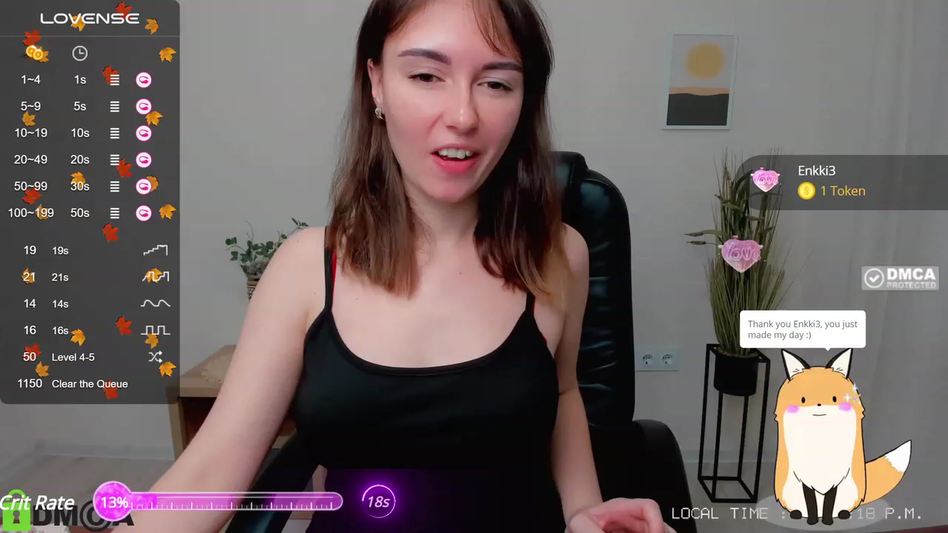Gallery image thumbnail from Sofiika777's myfreecams stream on, 10/03/2023, 22:11 image 6 of 20