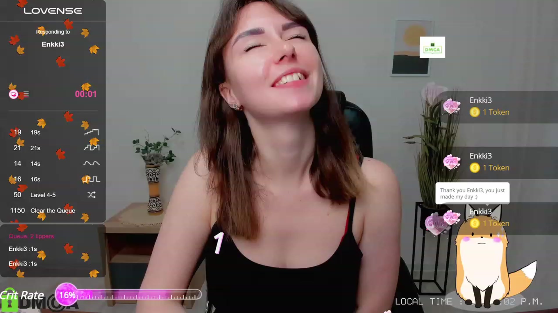 Gallery image thumbnail from Sofiika777's myfreecams stream on, 10/03/2023, 22:11 image 2 of 20