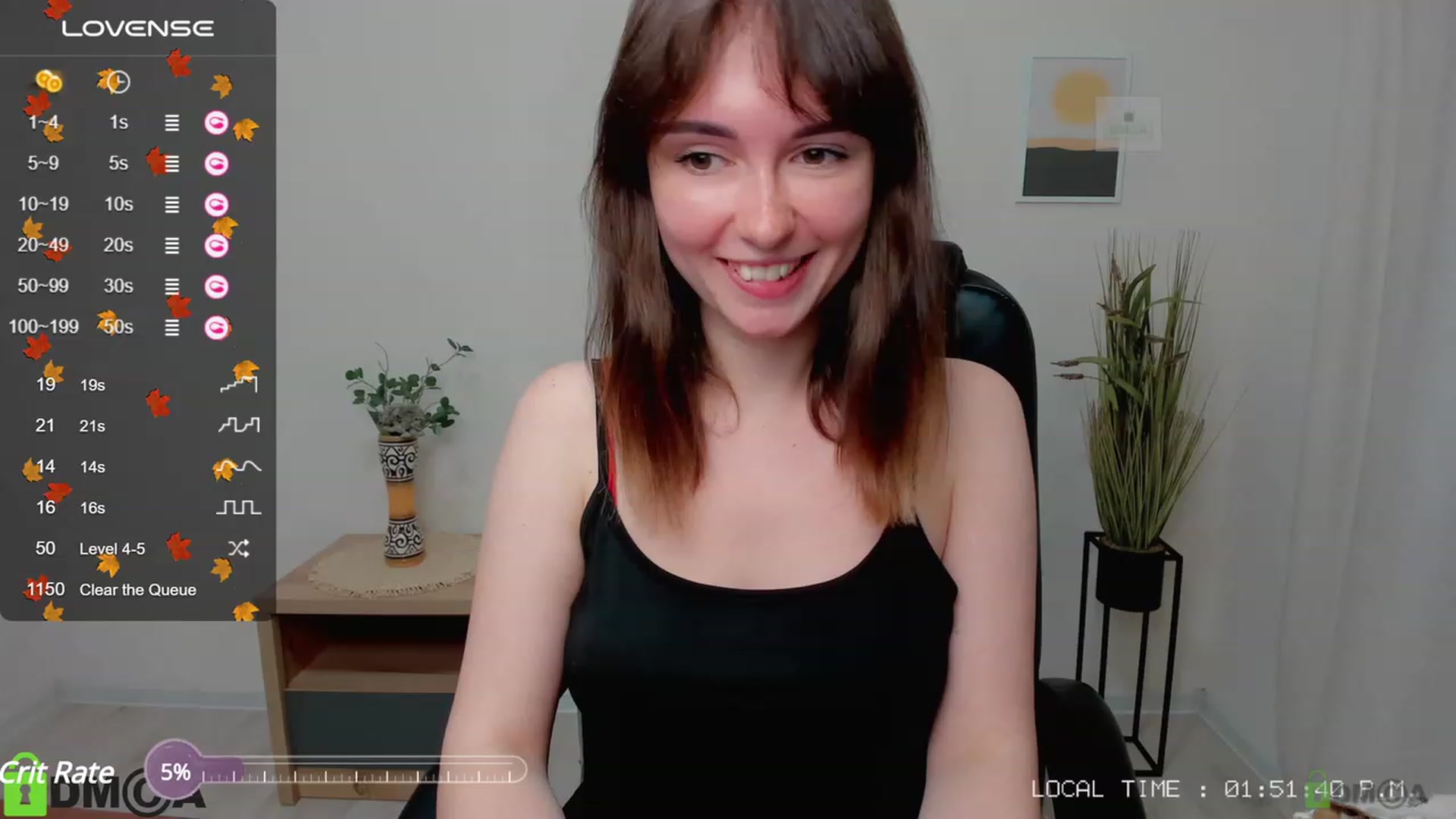 Gallery image thumbnail from Sofiika777's myfreecams stream on, 10/03/2023, 23:23 image 6 of 20