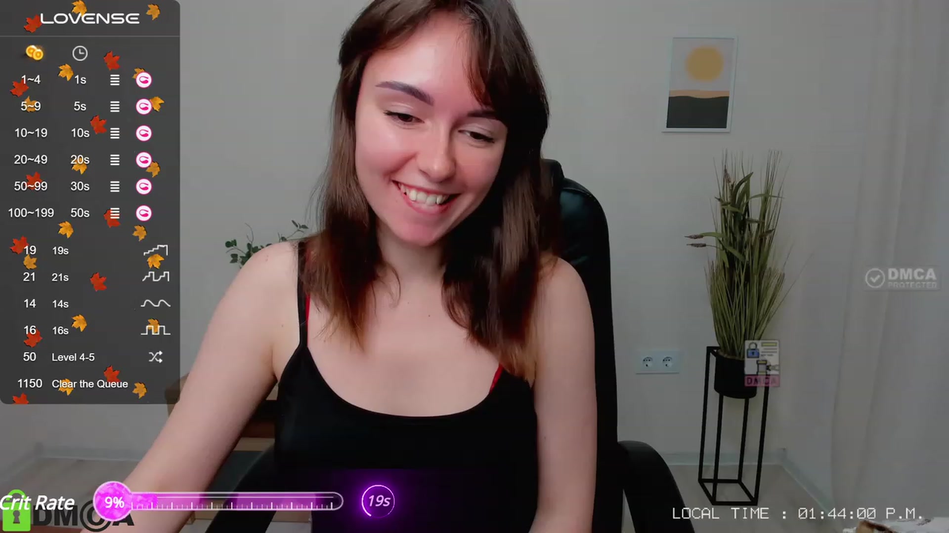 Gallery image thumbnail from Sofiika777's myfreecams stream on, 10/03/2023, 23:23 image 2 of 20