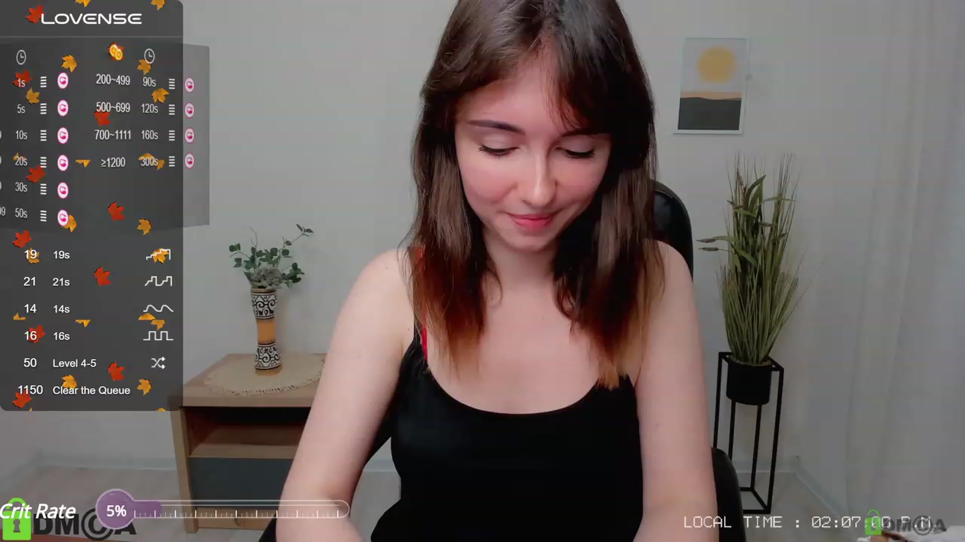 Gallery image thumbnail from Sofiika777's myfreecams stream on, 10/03/2023, 23:23 image 14 of 20