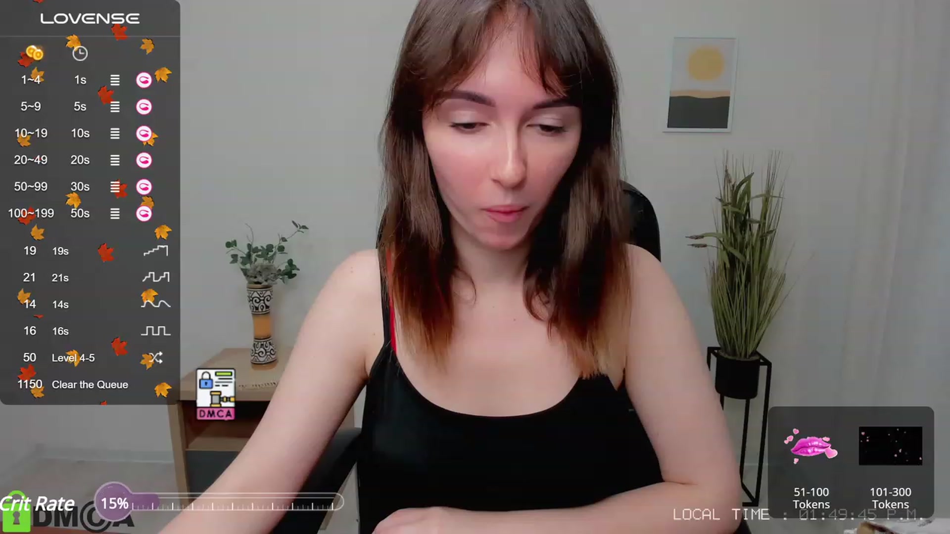 Gallery image thumbnail from Sofiika777's myfreecams stream on, 10/03/2023, 23:23 image 5 of 20