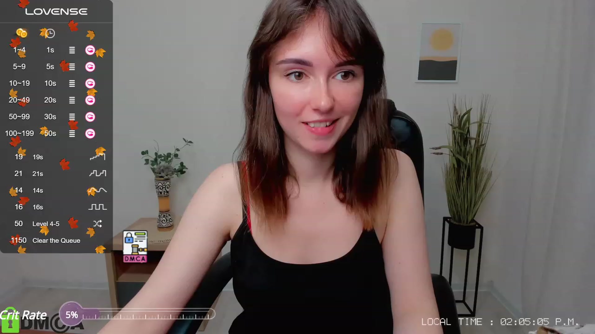 Gallery image thumbnail from Sofiika777's myfreecams stream on, 10/03/2023, 23:23 image 13 of 20