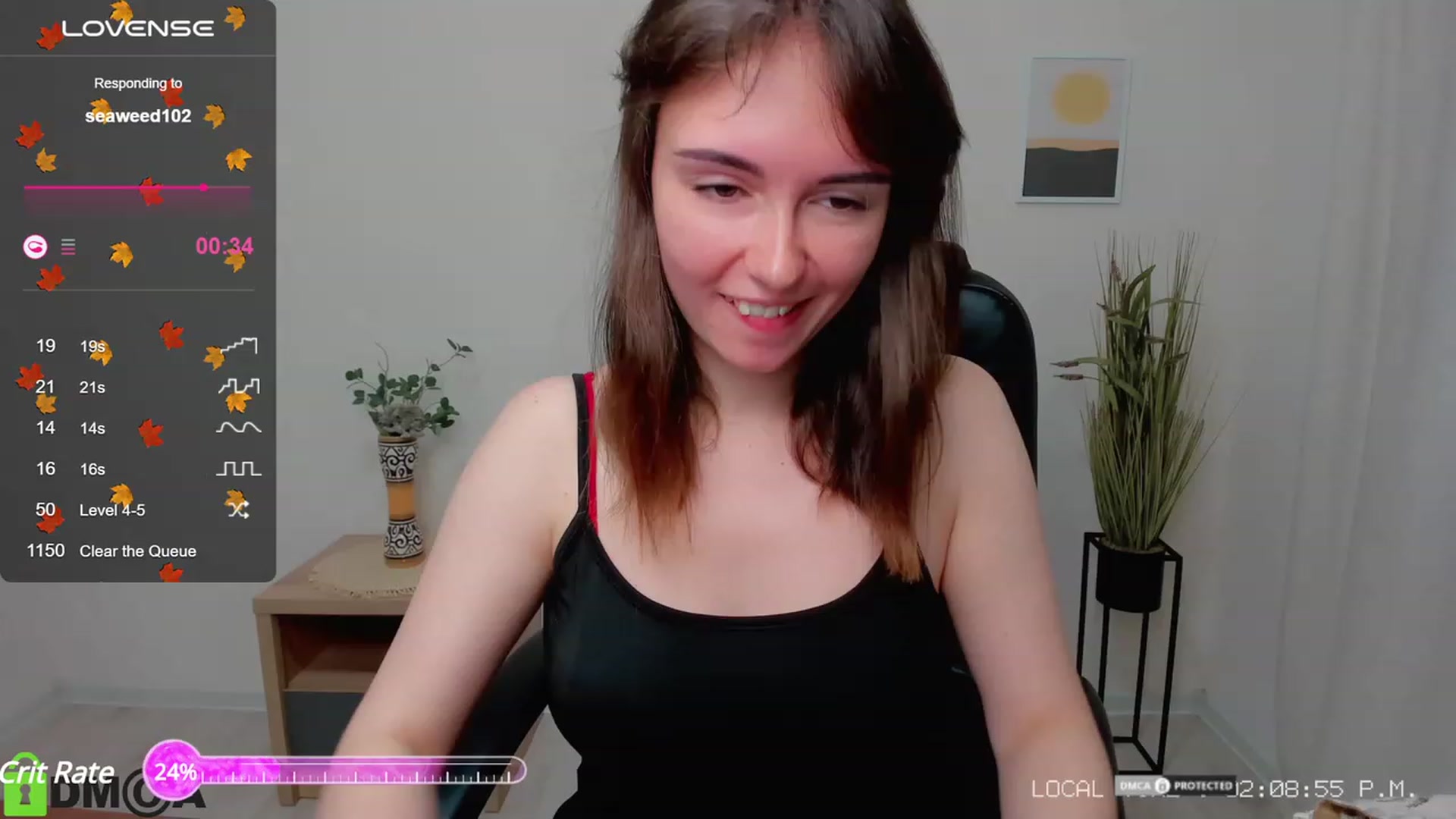 Gallery image thumbnail from Sofiika777's myfreecams stream on, 10/03/2023, 23:23 image 15 of 20