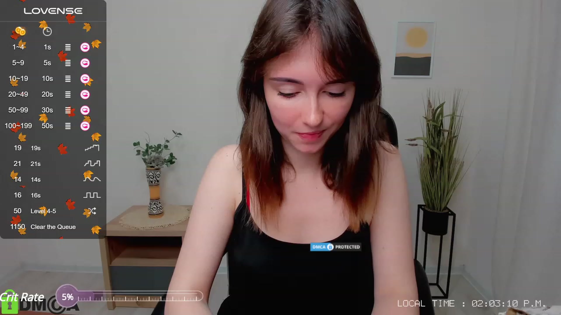 Gallery image thumbnail from Sofiika777's myfreecams stream on, 10/03/2023, 23:23 image 12 of 20