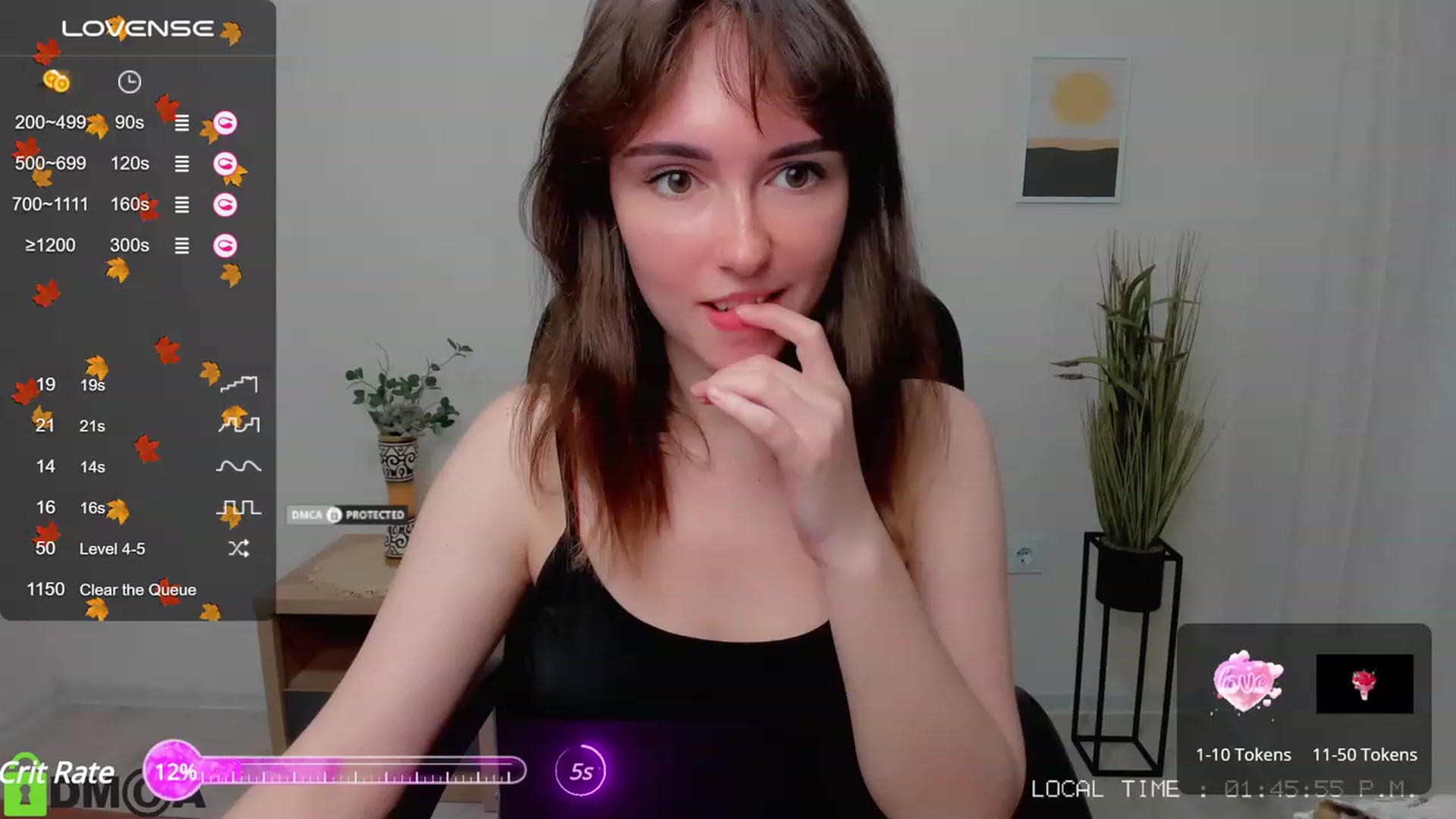 Gallery image thumbnail from Sofiika777's myfreecams stream on, 10/03/2023, 23:23 image 3 of 20