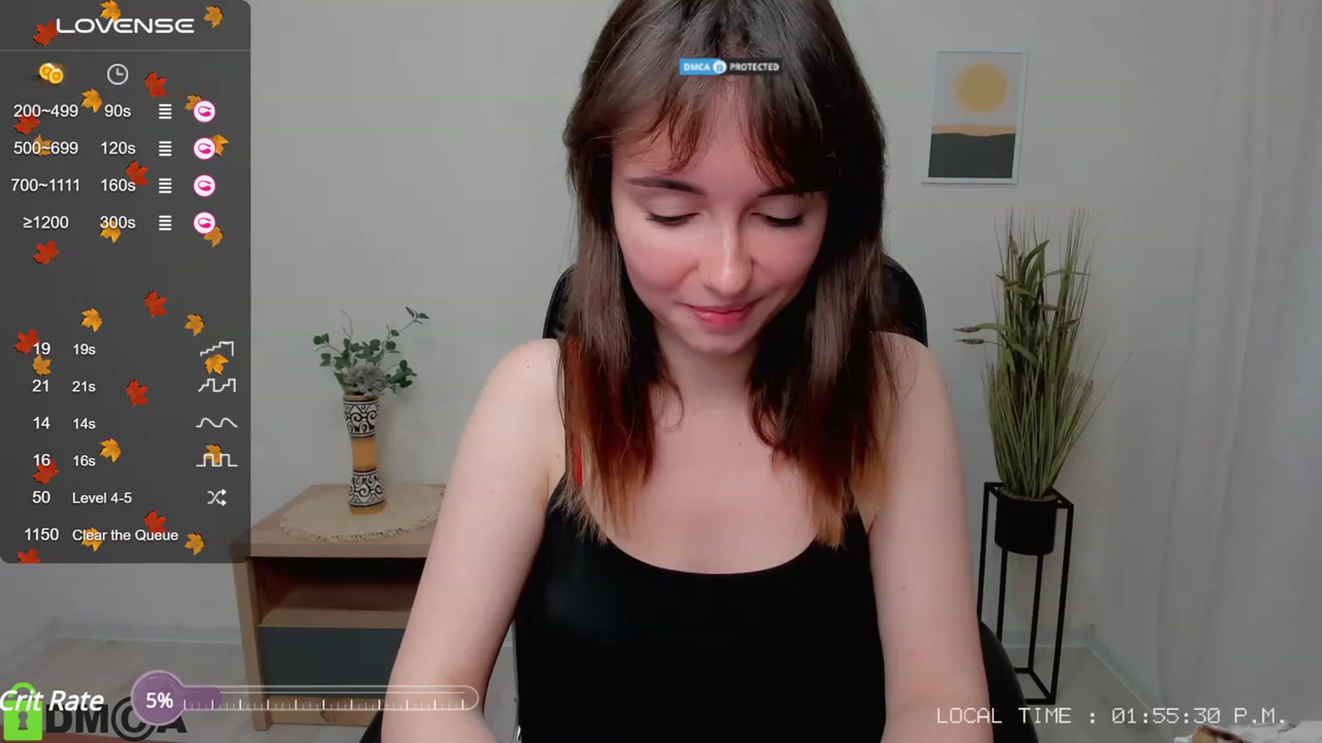 Gallery image thumbnail from Sofiika777's myfreecams stream on, 10/03/2023, 23:23 image 8 of 20