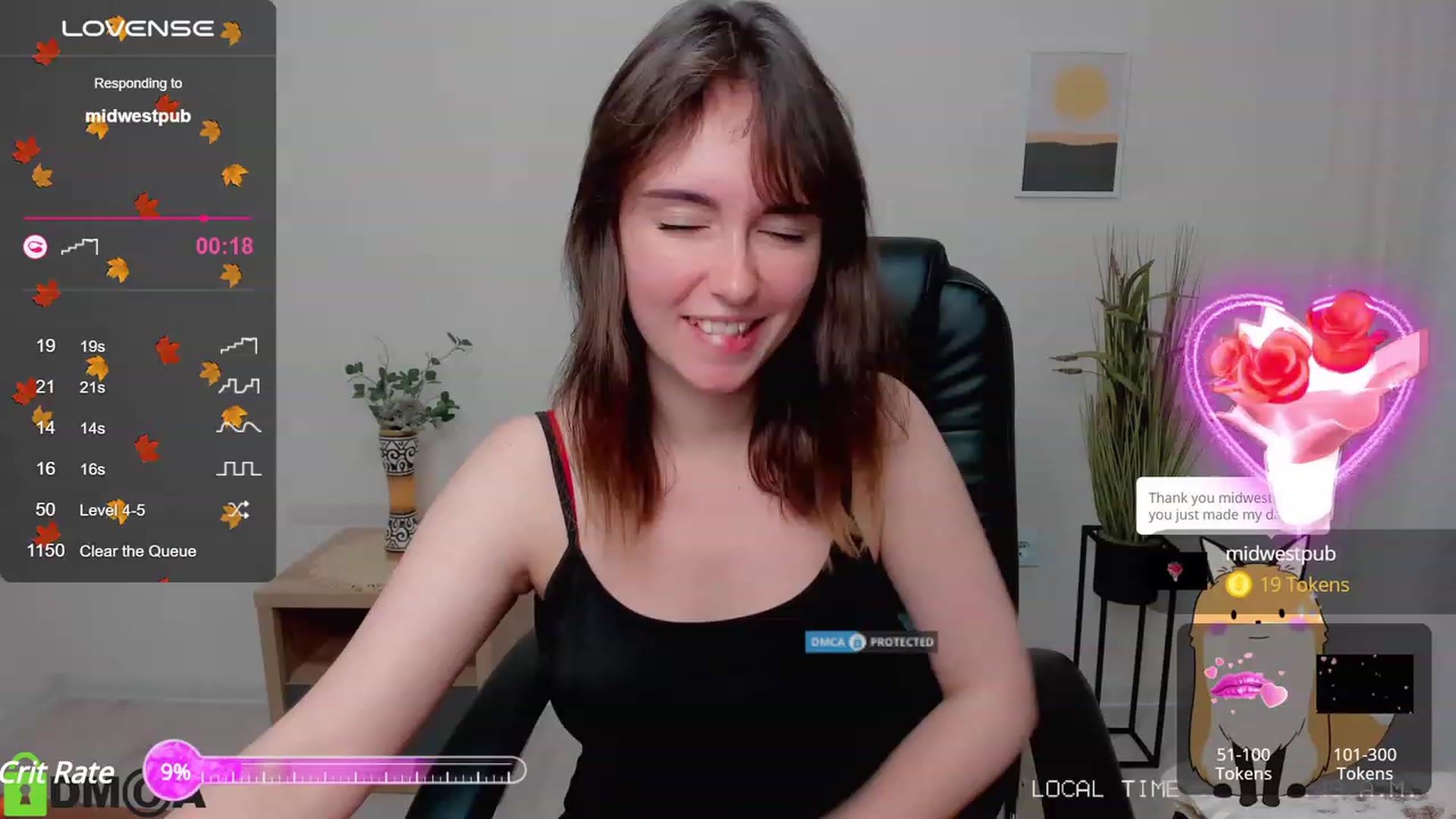Gallery image thumbnail from Sofiika777's myfreecams stream on, 10/04/2023, 03:22 image 19 of 20