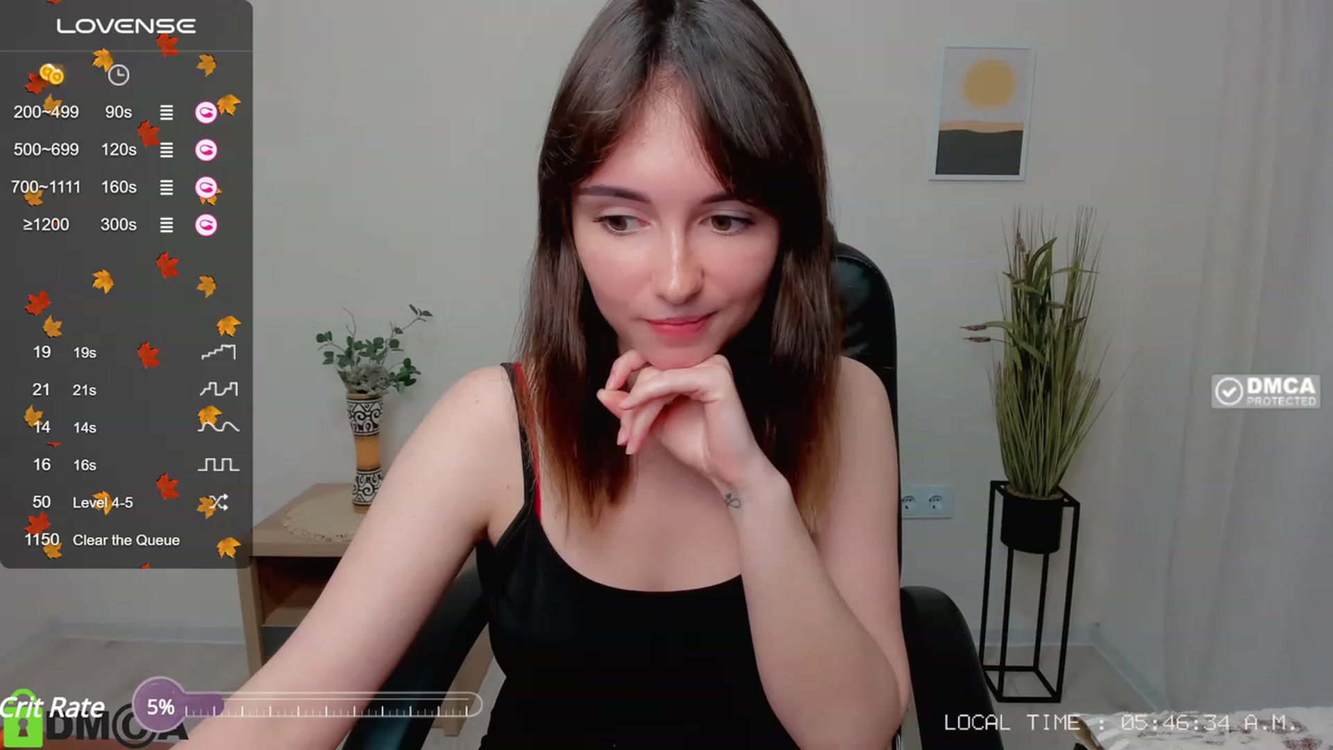 Gallery image thumbnail from Sofiika777's myfreecams stream on, 10/04/2023, 03:22 image 6 of 20