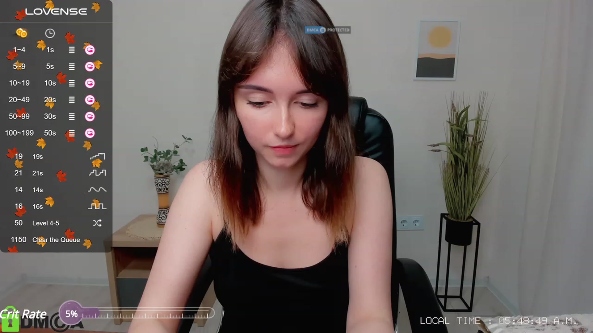 Gallery image thumbnail from Sofiika777's myfreecams stream on, 10/04/2023, 03:22 image 7 of 20