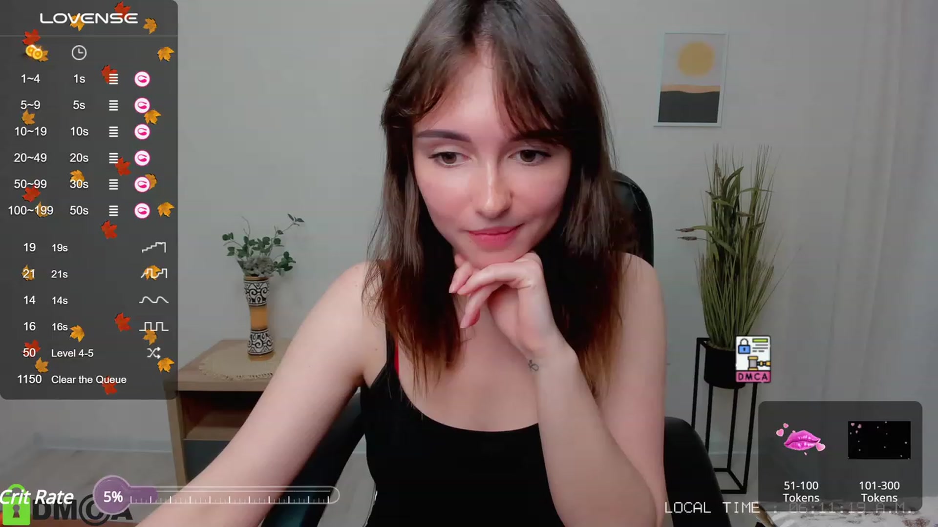 Gallery image thumbnail from Sofiika777's myfreecams stream on, 10/04/2023, 03:22 image 17 of 20
