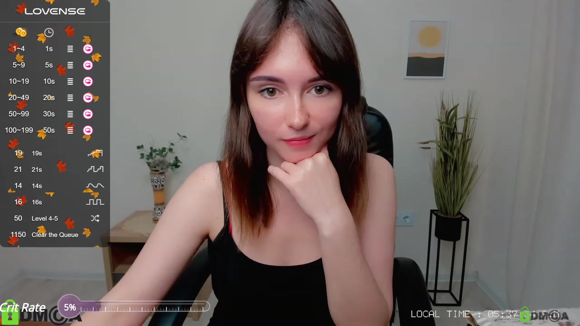Gallery image thumbnail from Sofiika777's myfreecams stream on, 10/04/2023, 03:22 image 2 of 20