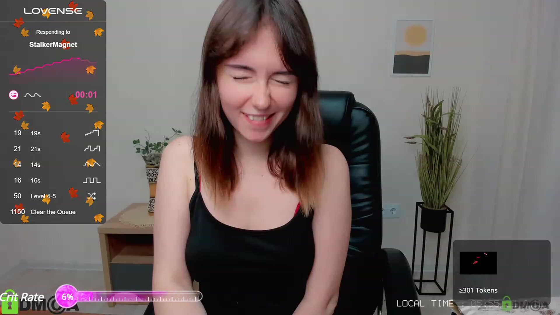 Gallery image thumbnail from Sofiika777's myfreecams stream on, 10/04/2023, 03:22 image 10 of 20
