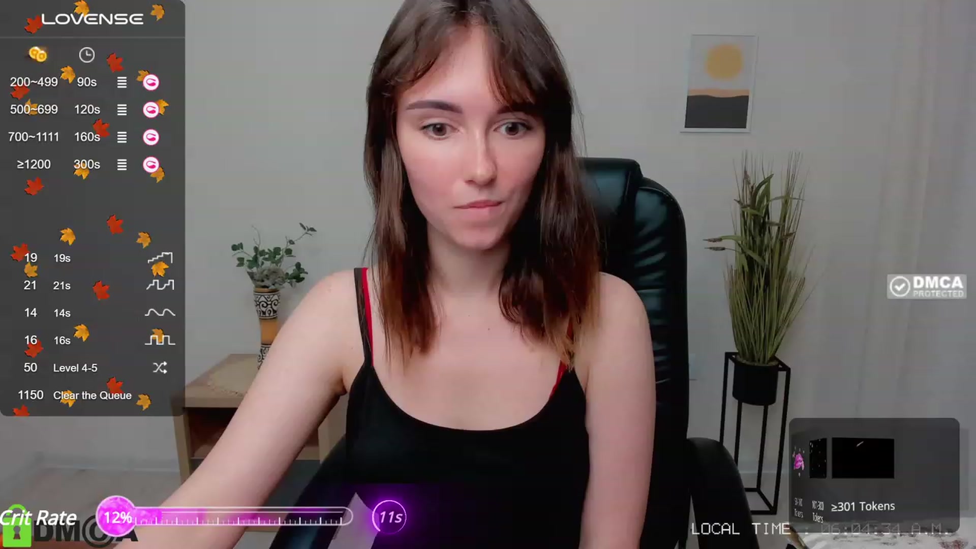 Gallery image thumbnail from Sofiika777's myfreecams stream on, 10/04/2023, 03:22 image 14 of 20