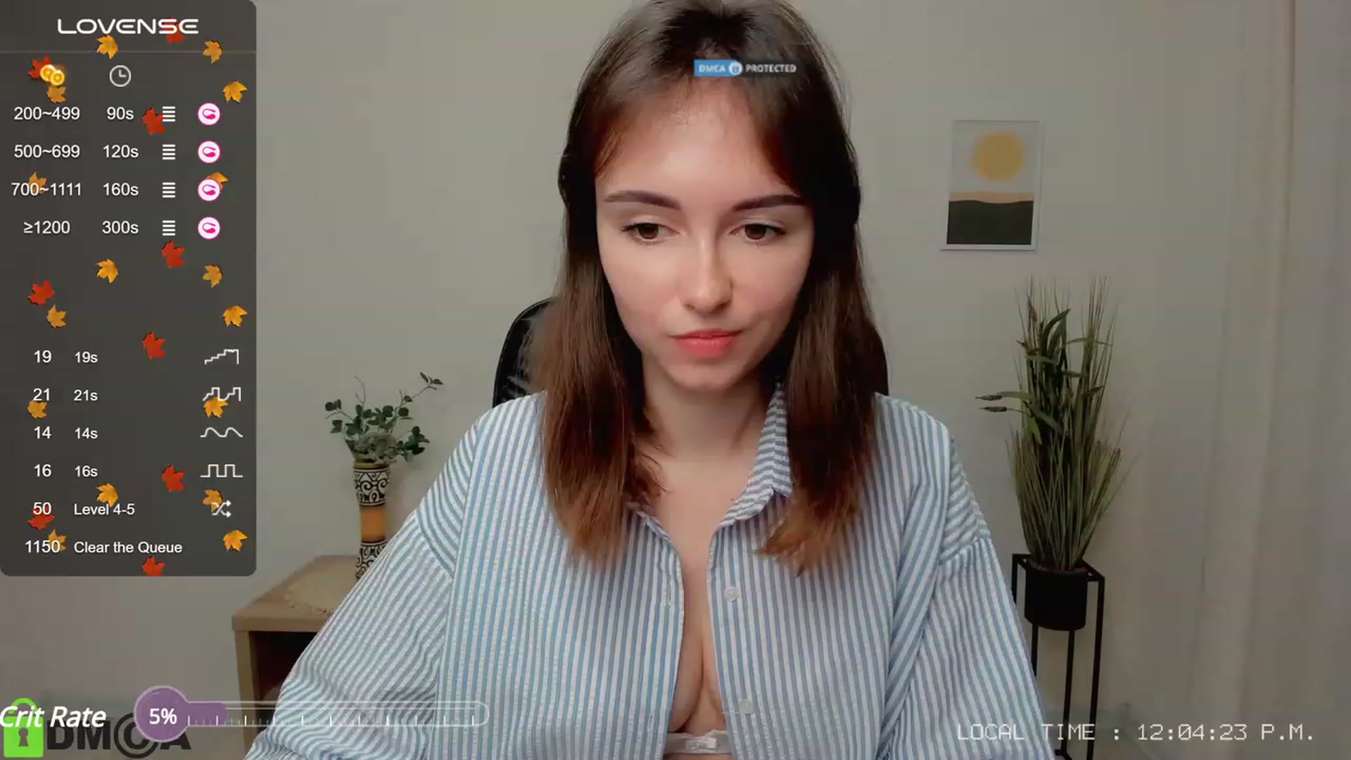 Gallery image thumbnail from Sofiika777's myfreecams stream on, 10/04/2023, 22:13 image 5 of 20