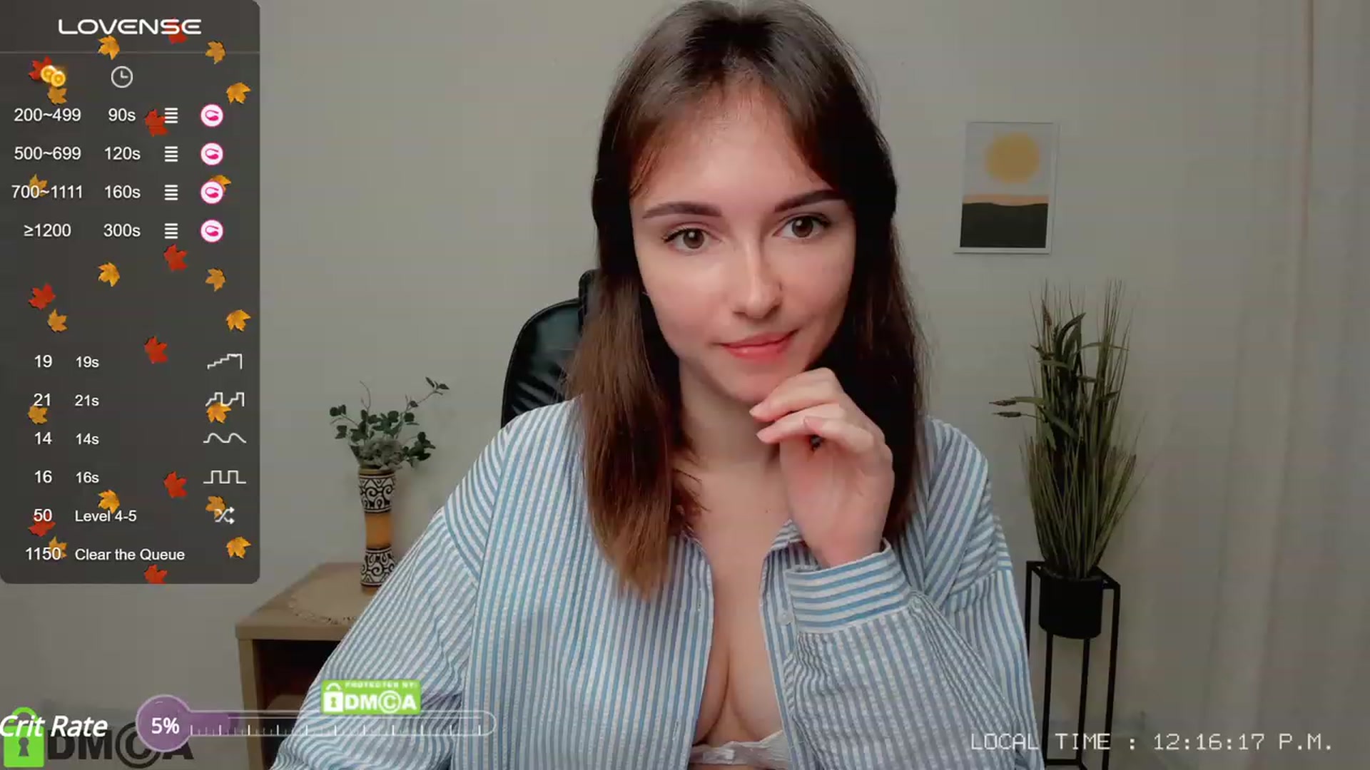 Gallery image thumbnail from Sofiika777's myfreecams stream on, 10/04/2023, 22:13 image 8 of 20