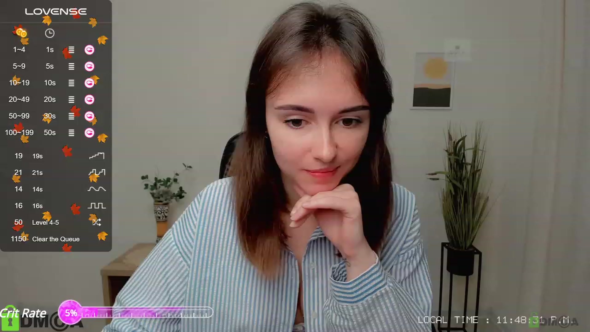 Gallery image thumbnail from Sofiika777's myfreecams stream on, 10/04/2023, 22:13 image 1 of 20