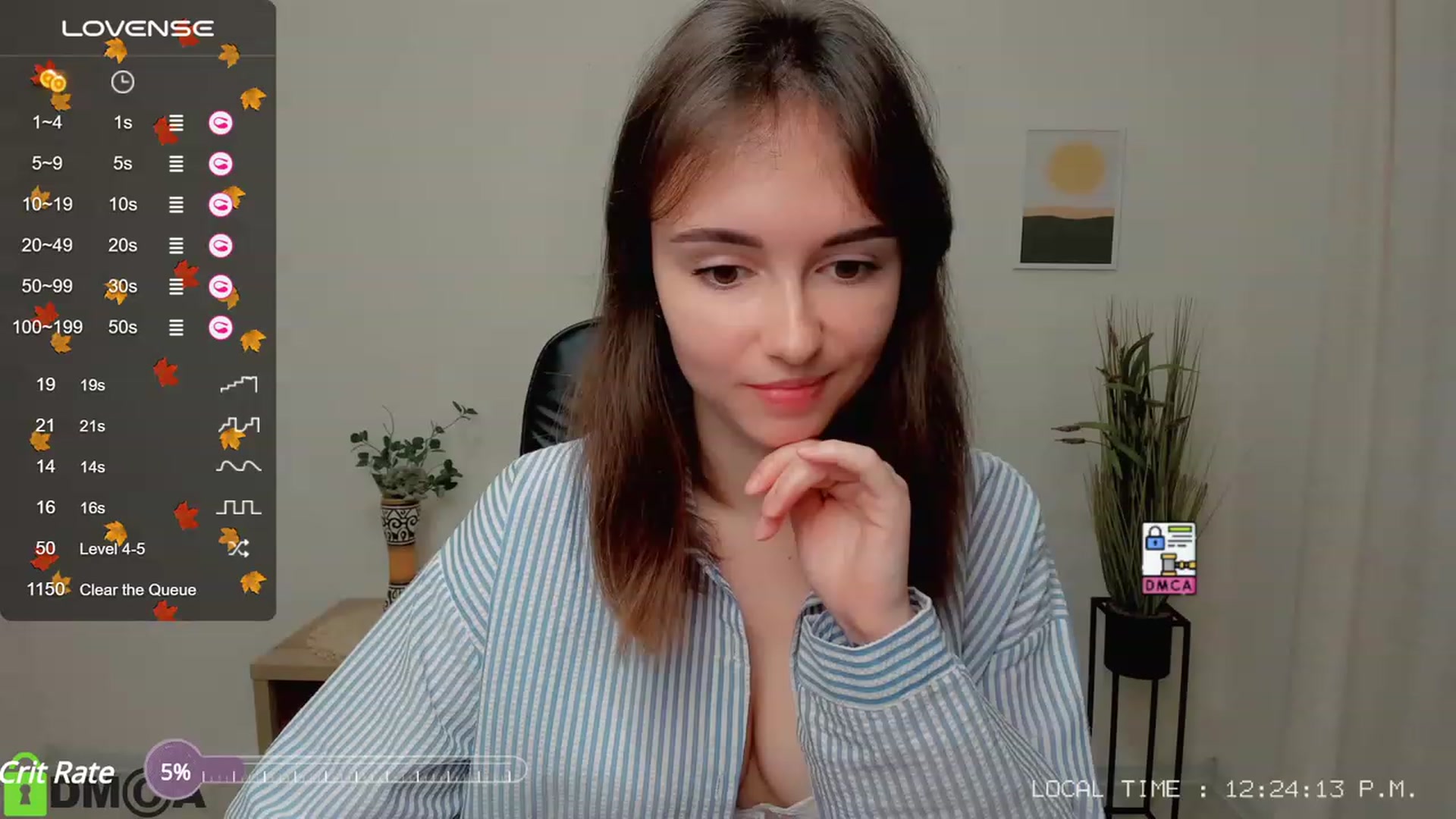 Gallery image thumbnail from Sofiika777's myfreecams stream on, 10/04/2023, 22:13 image 10 of 20