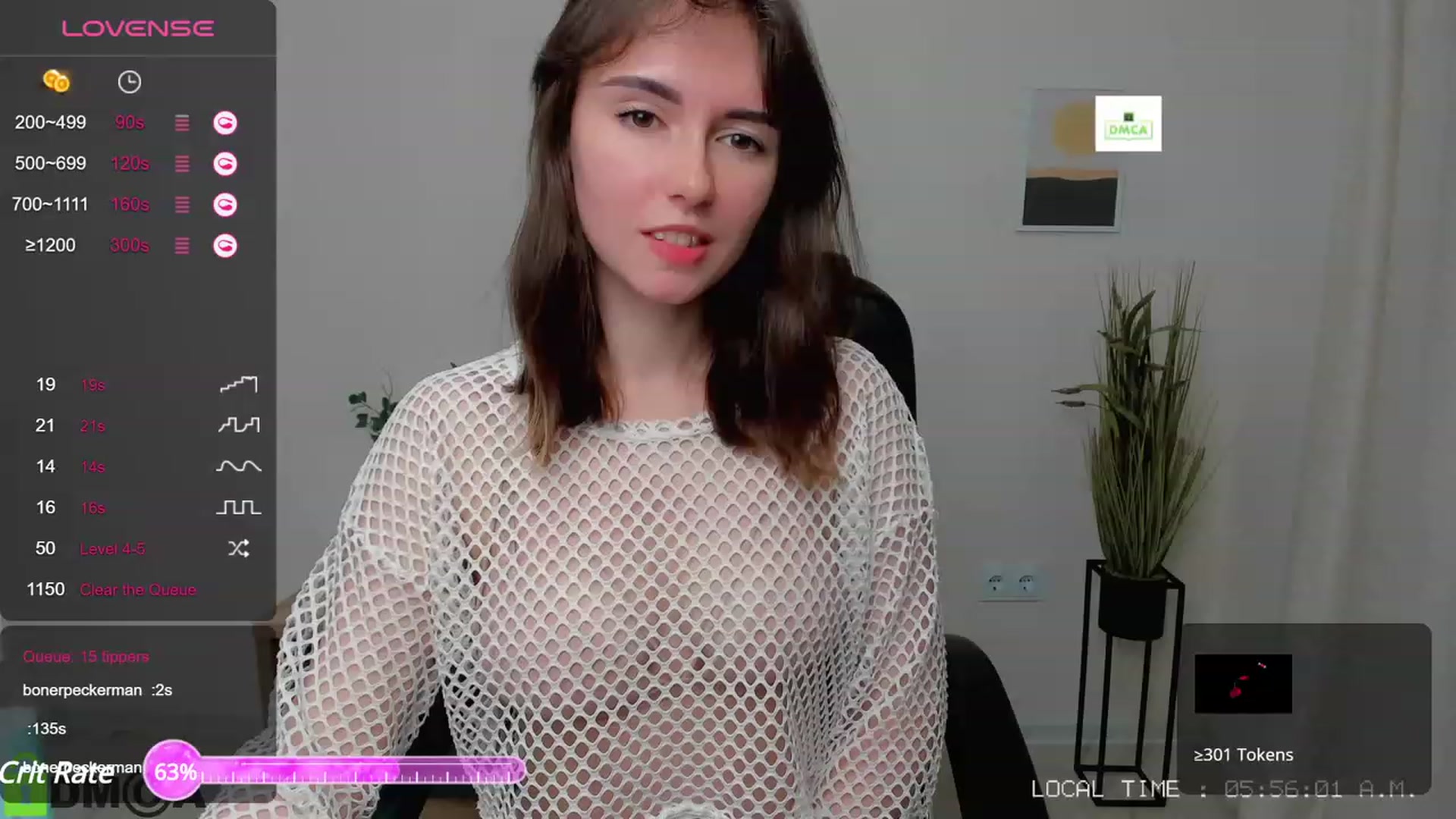 Gallery image thumbnail from Sofiika777's myfreecams stream on, 10/06/2023, 03:02 image 17 of 20