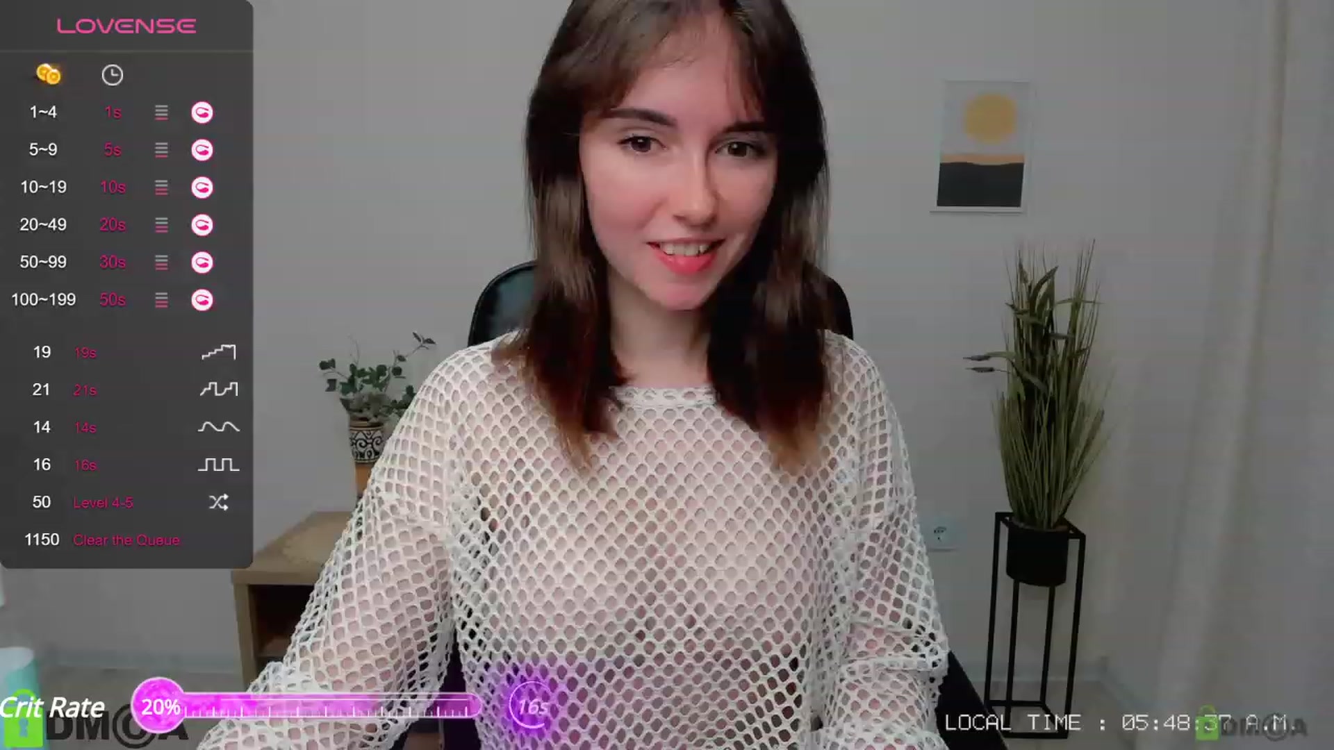 Gallery image thumbnail from Sofiika777's myfreecams stream on, 10/06/2023, 03:02 image 11 of 20