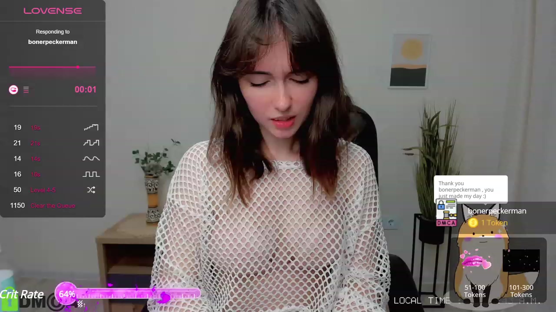 Gallery image thumbnail from Sofiika777's myfreecams stream on, 10/06/2023, 03:02 image 20 of 20