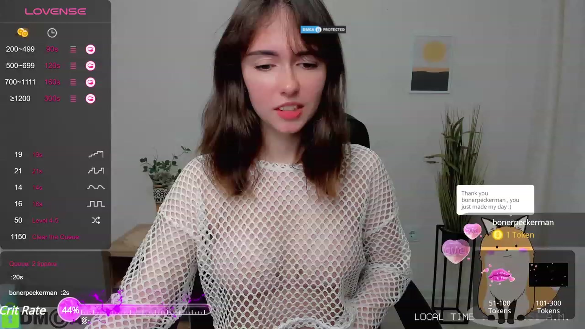 Gallery image thumbnail from Sofiika777's myfreecams stream on, 10/06/2023, 03:02 image 12 of 20