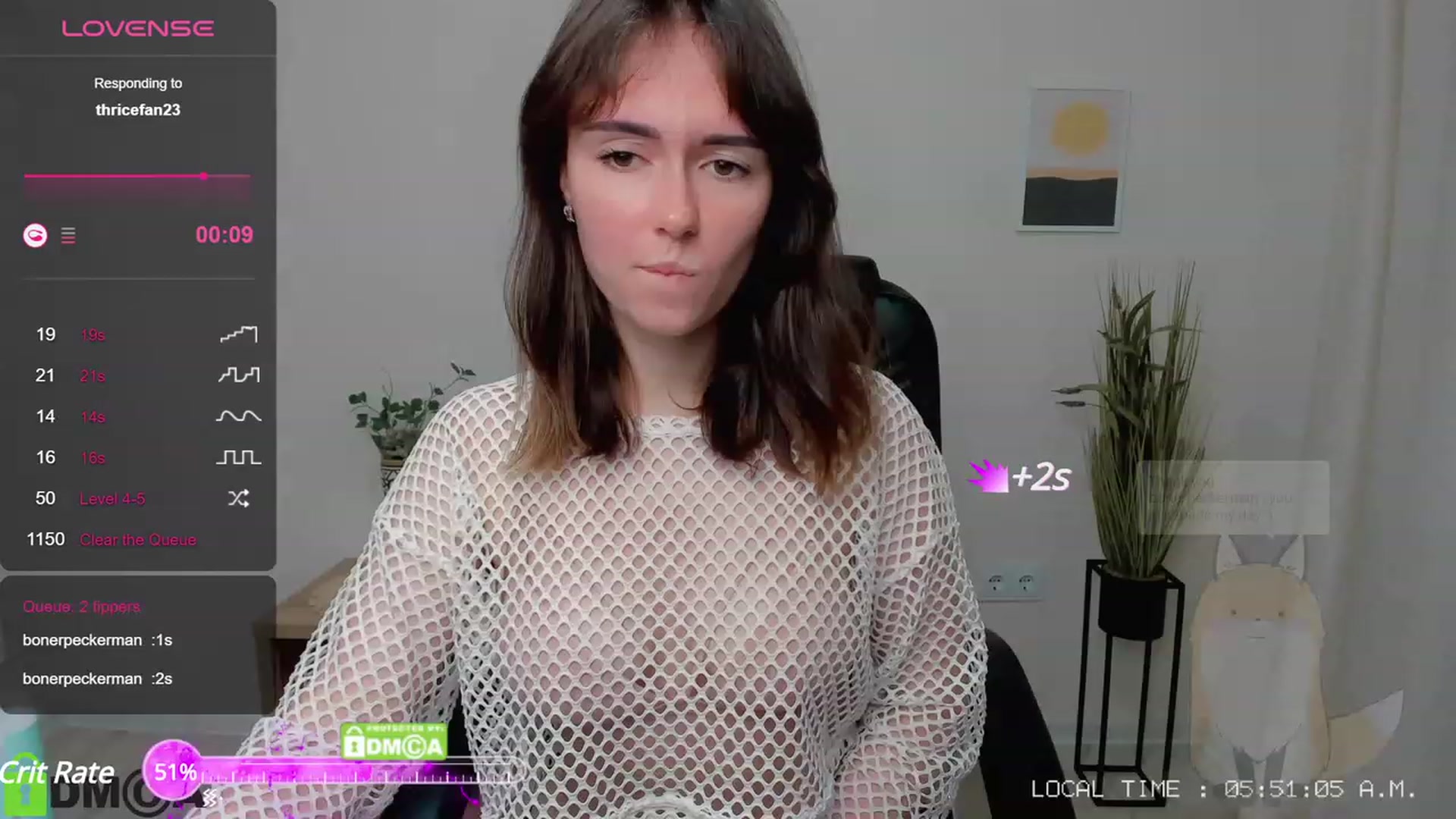 Gallery image thumbnail from Sofiika777's myfreecams stream on, 10/06/2023, 03:02 image 13 of 20