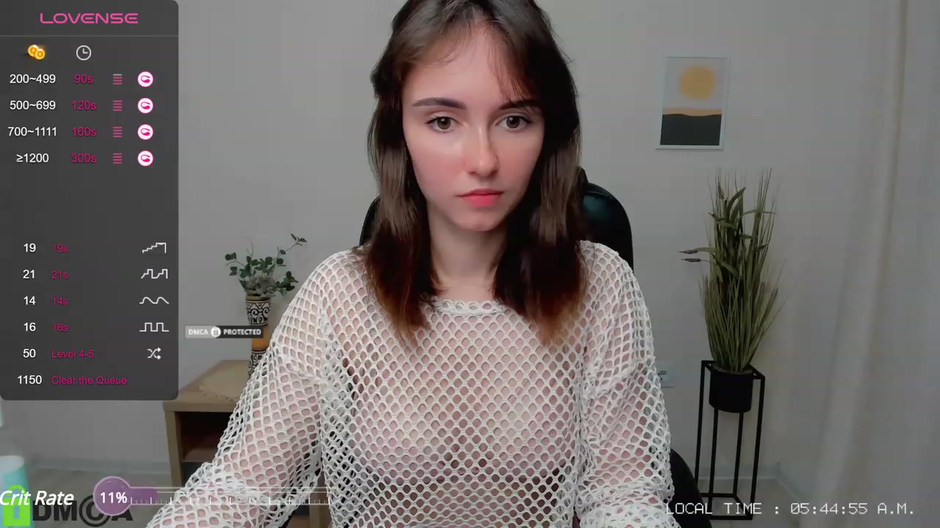 Gallery image thumbnail from Sofiika777's myfreecams stream on, 10/06/2023, 03:02 image 8 of 20