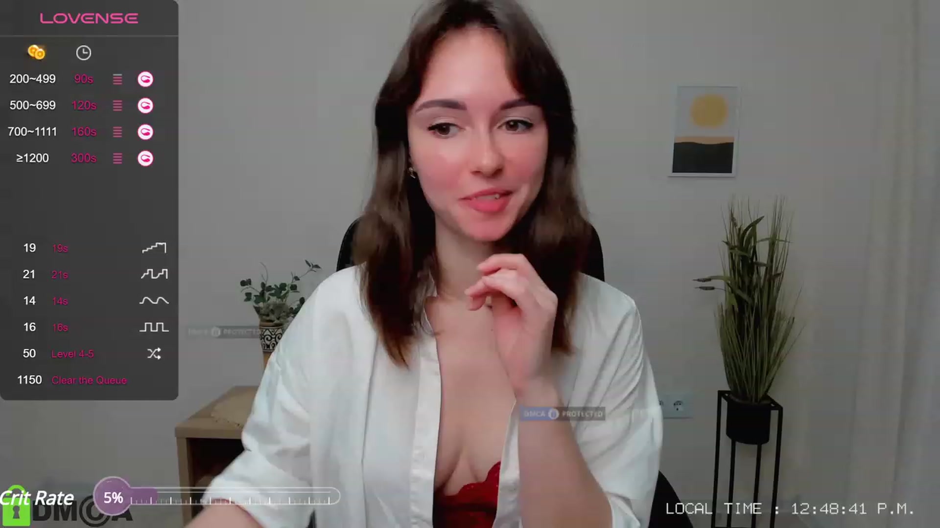 Gallery image thumbnail from Sofiika777's myfreecams stream on, 10/06/2023, 21:59 image 7 of 20