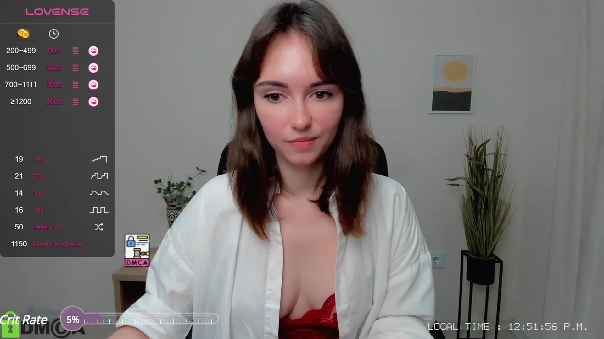 Gallery image thumbnail from Sofiika777's myfreecams stream on, 10/06/2023, 21:59 image 12 of 20