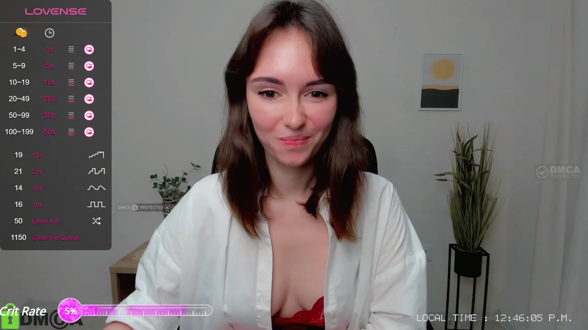 Gallery image thumbnail from Sofiika777's myfreecams stream on, 10/06/2023, 21:59 image 3 of 20