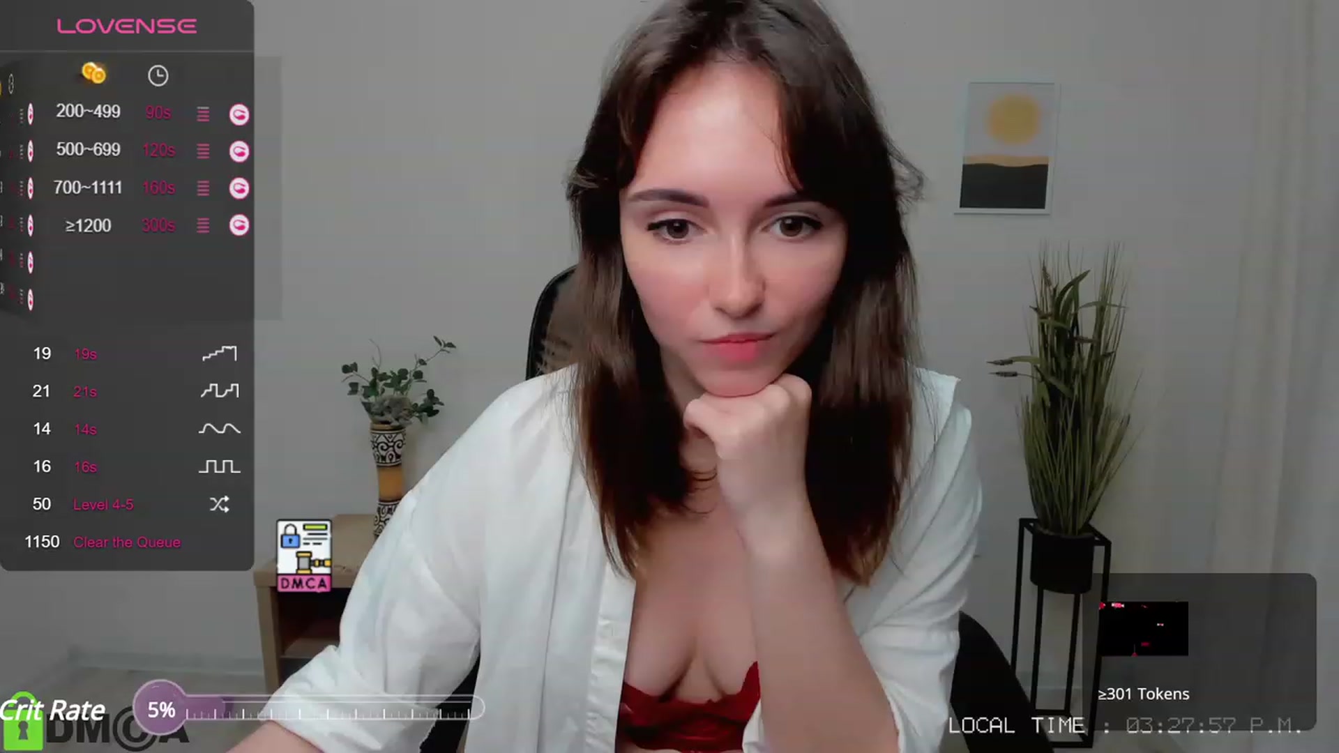 Gallery image thumbnail from Sofiika777's myfreecams stream on, 10/07/2023, 24:32 image 18 of 20