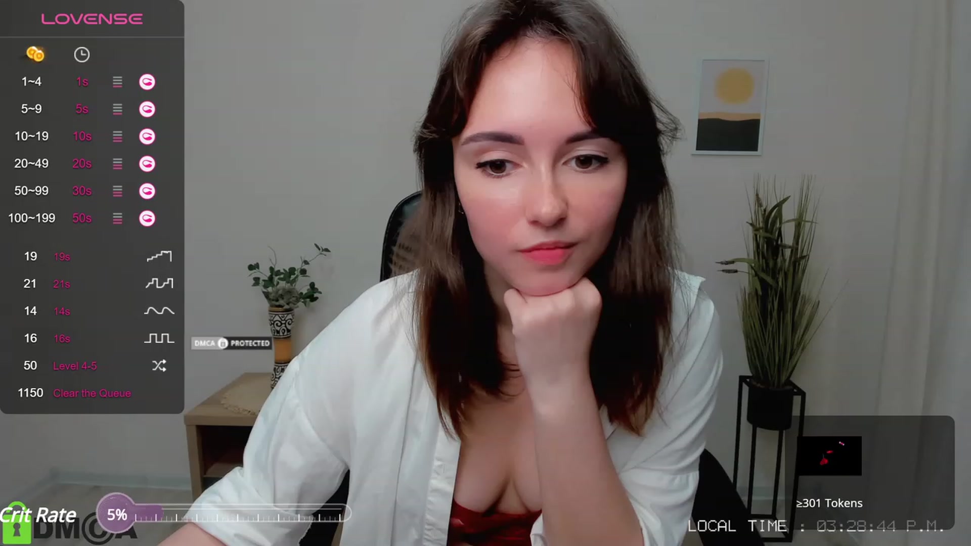 Gallery image thumbnail from Sofiika777's myfreecams stream on, 10/07/2023, 24:32 image 19 of 20